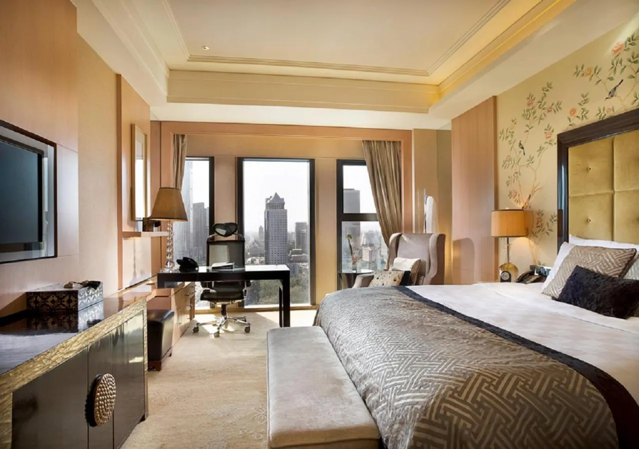 Bed in Wanda Vista Beijing