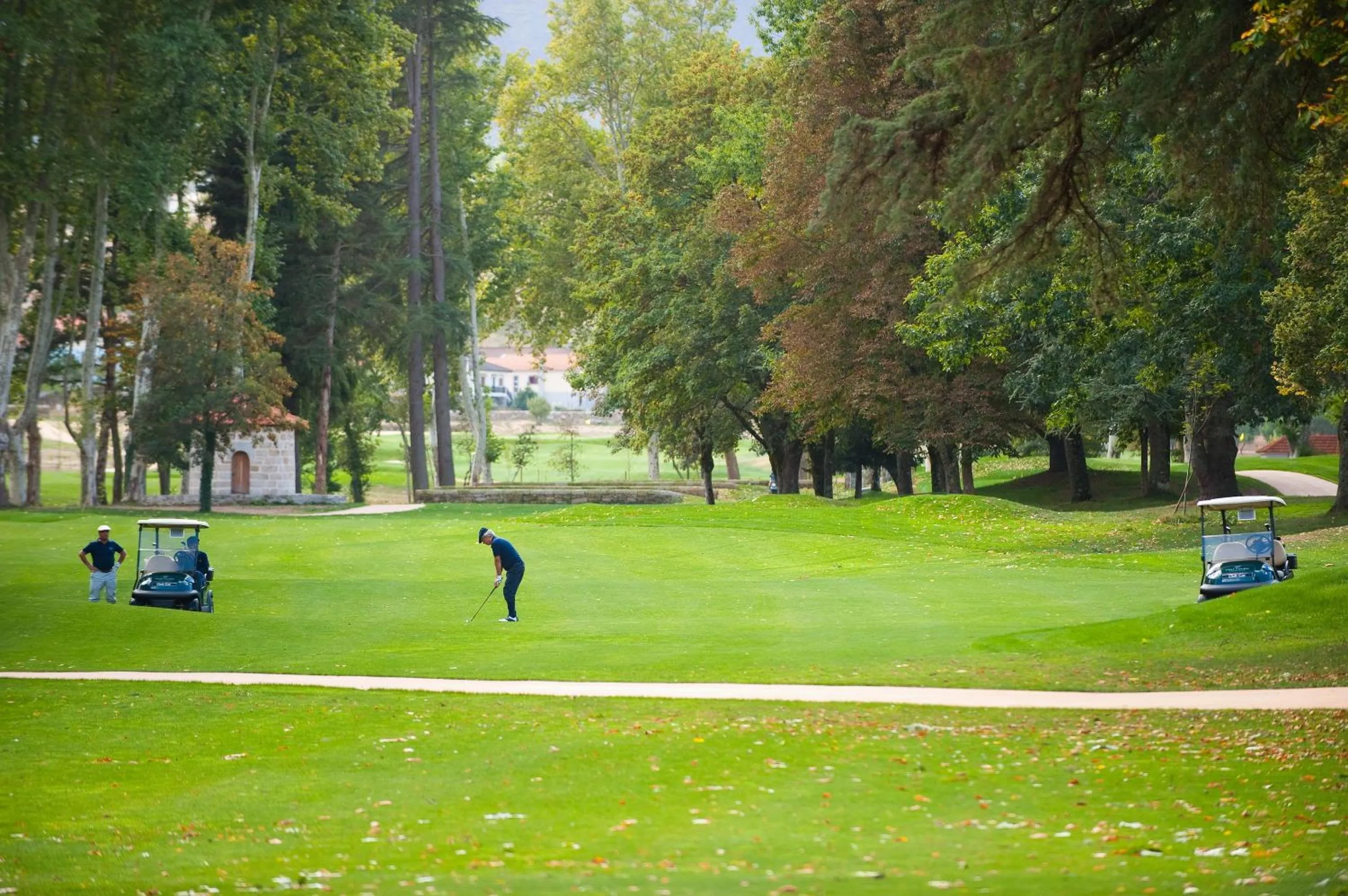 Golfcourse in Vidago Palace