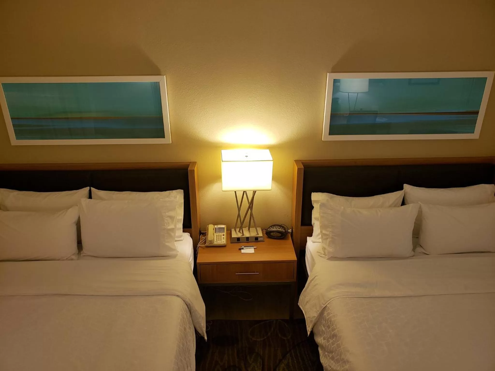 Photo of the whole room, Bed in Holiday Inn Express Hotel Pittsburgh-North/Harmarville by IHG