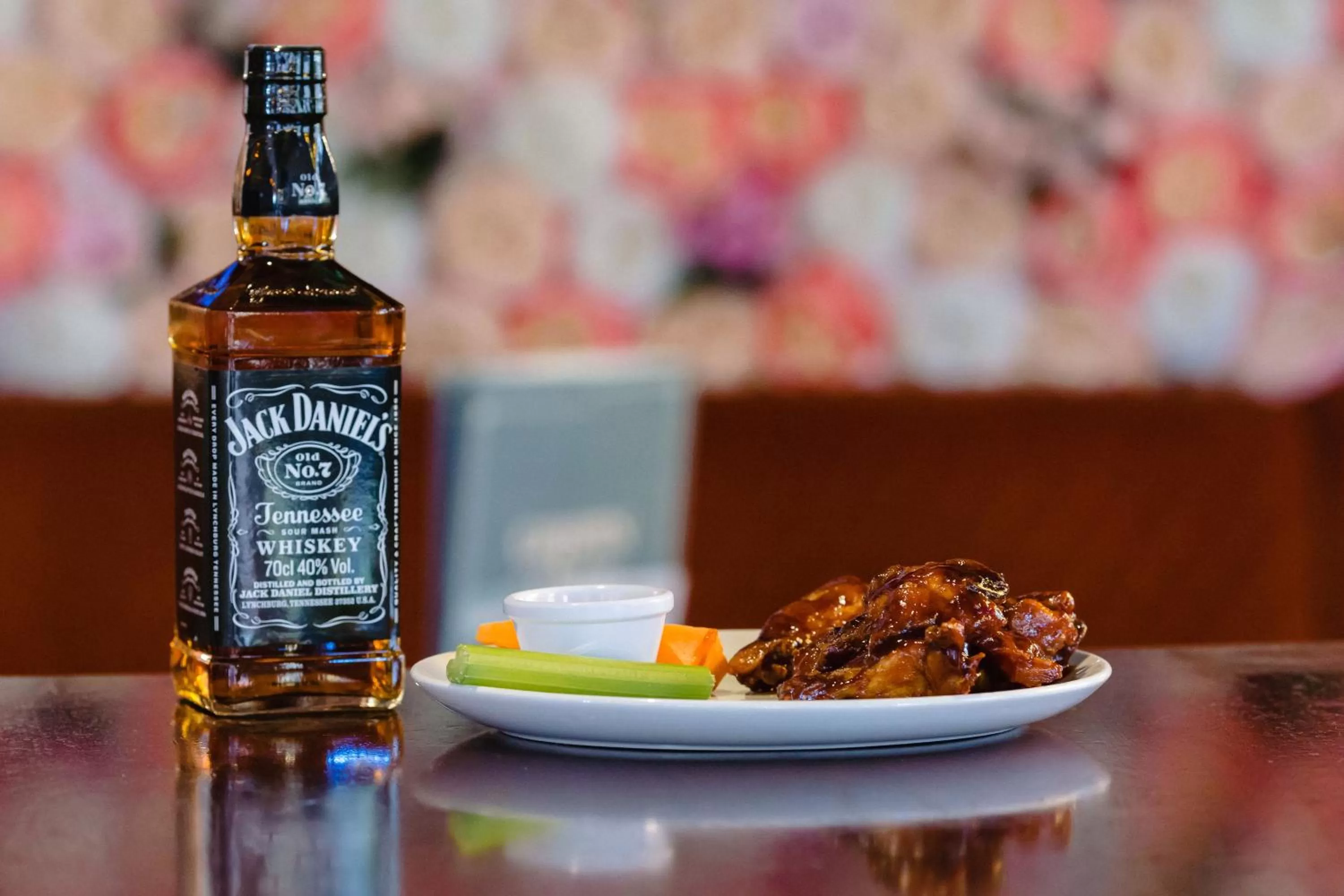 Food and drinks in The Griffin Belle Hotel Vauxhall