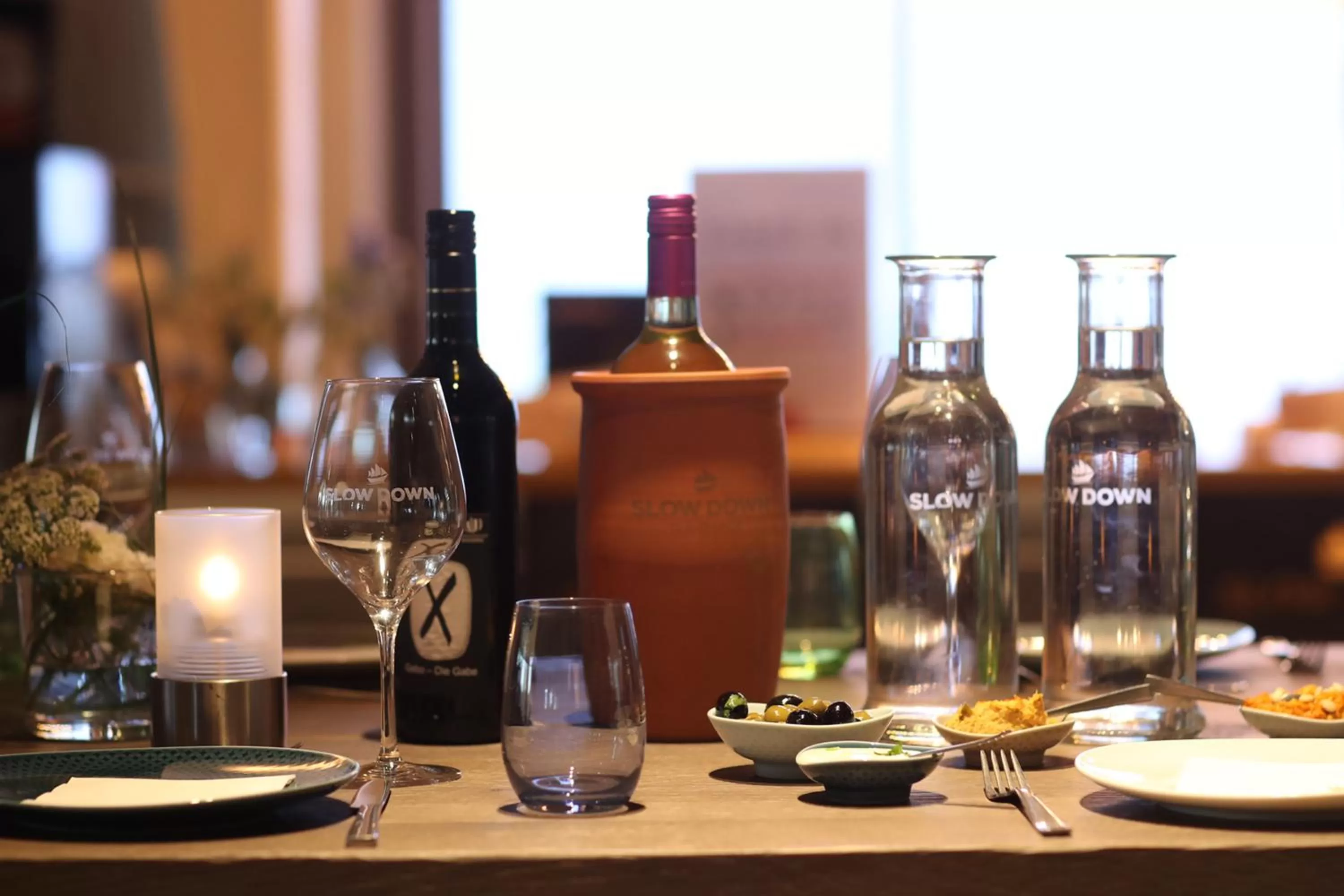 Lounge or bar in SlowDown Travemünde