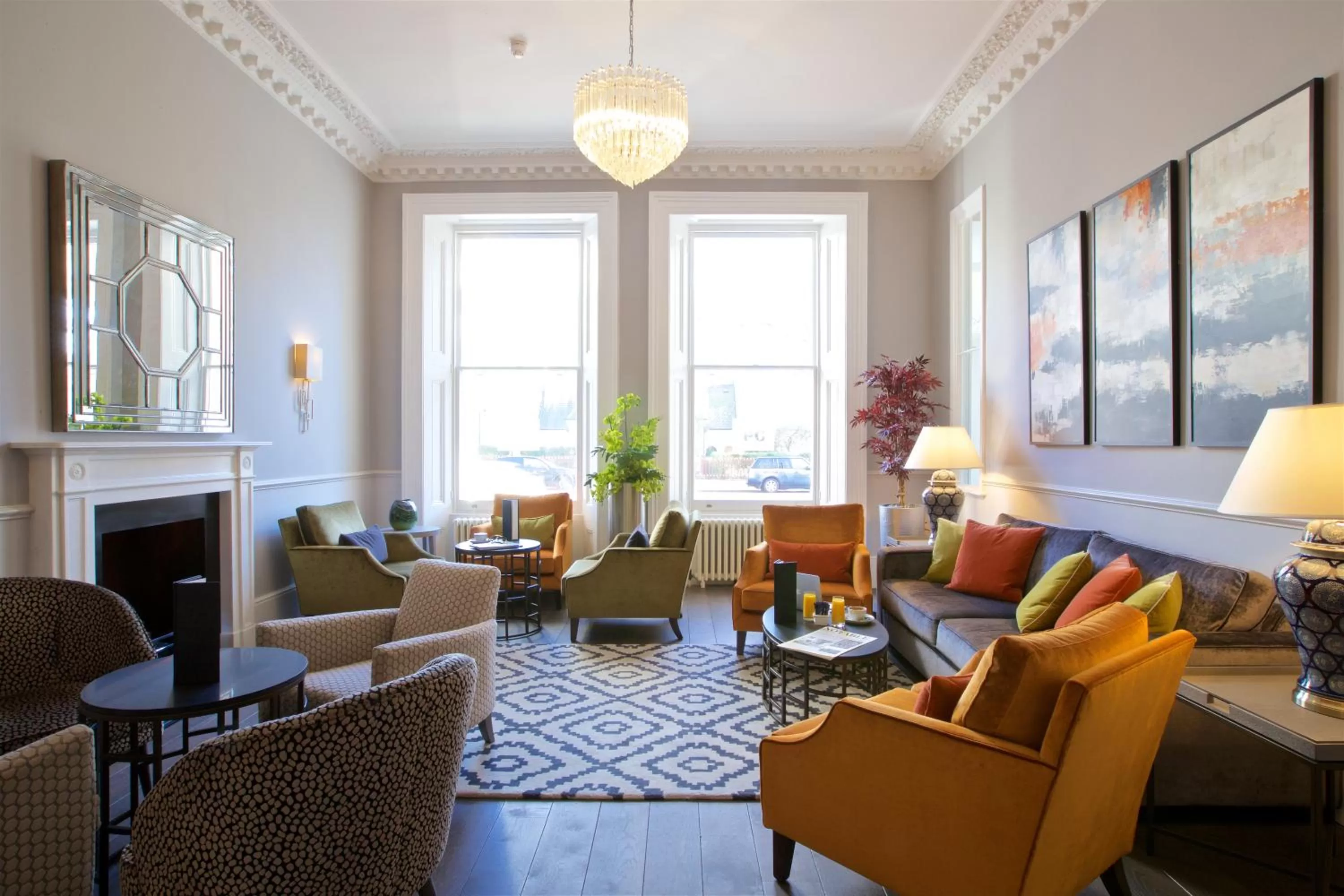 TV and multimedia in 54 Queen's Gate Hotel