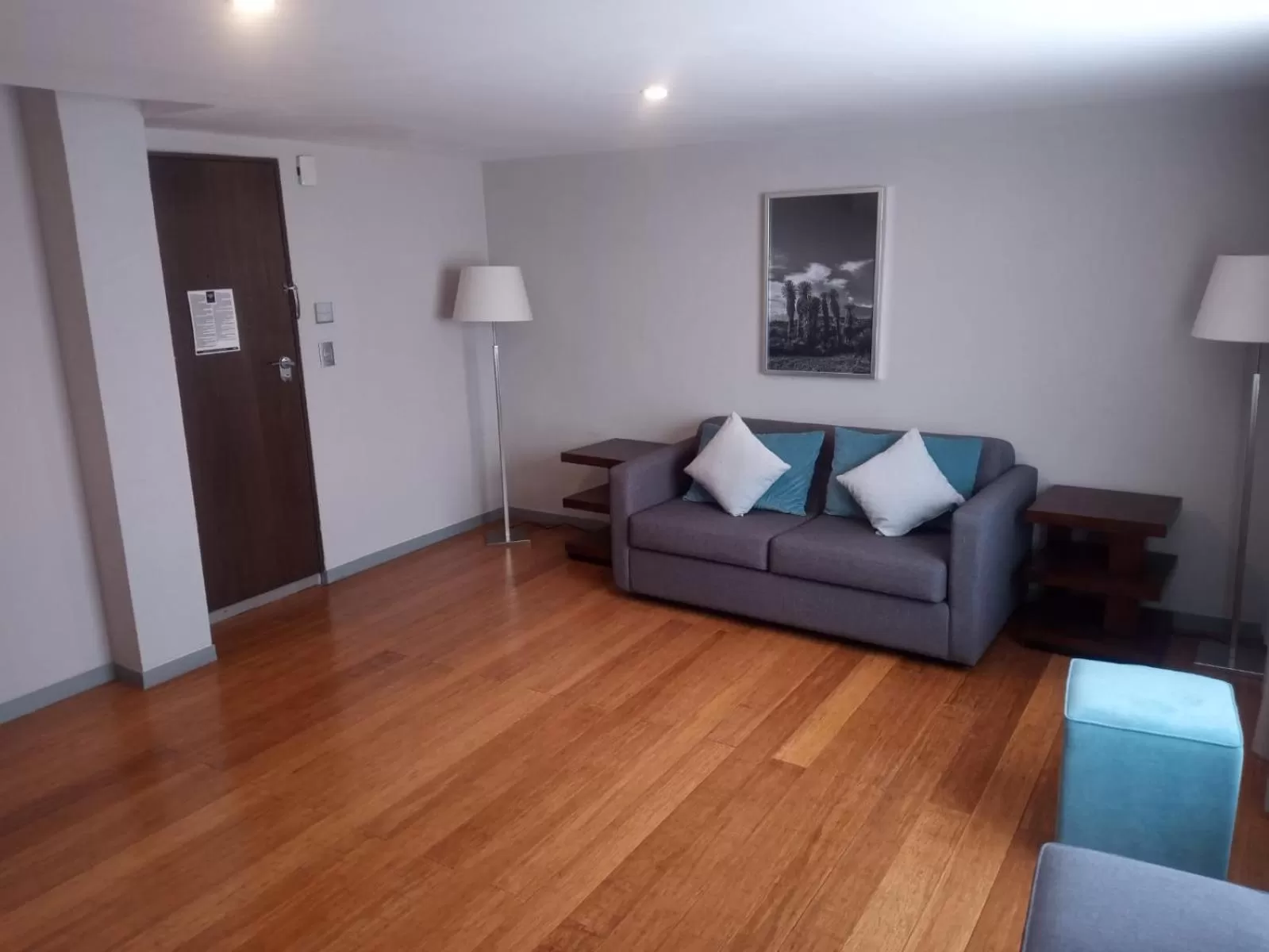 Living room in Gran Hotel Concordia San Luis Potosi