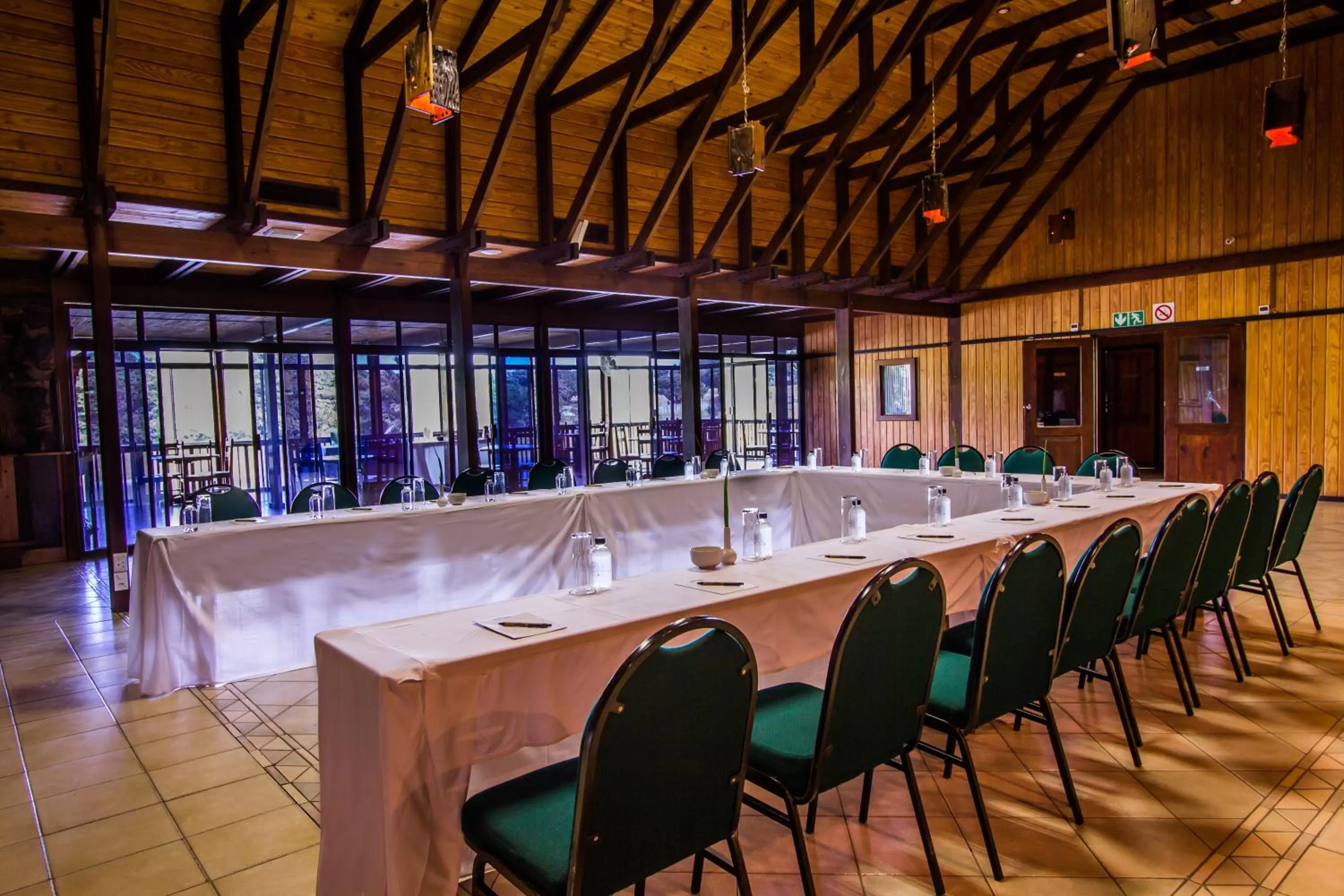 Banquet/Function facilities in Imvubu Lodge