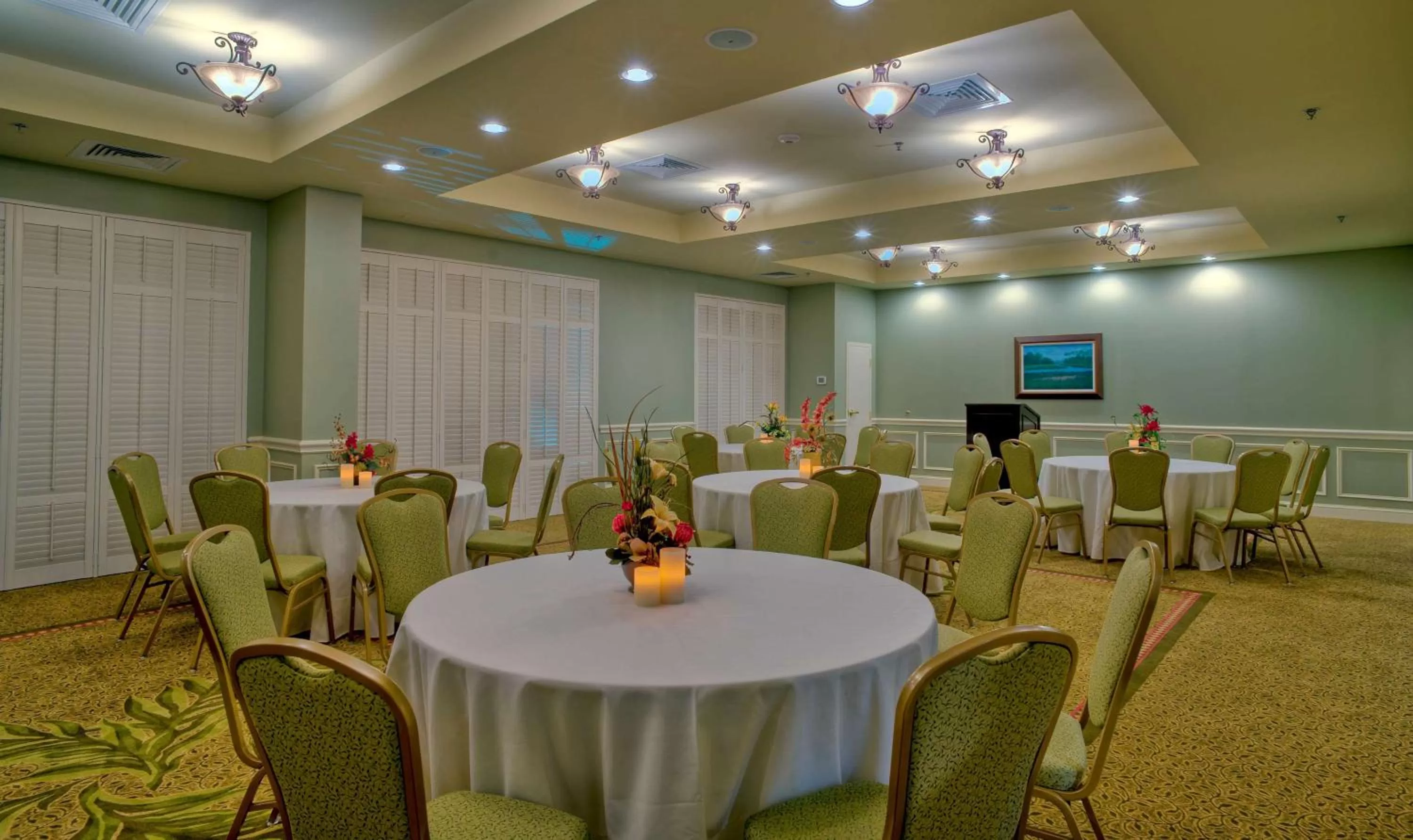 Meeting/conference room in Hampton Inn & Suites North Charleston-University Boulevard
