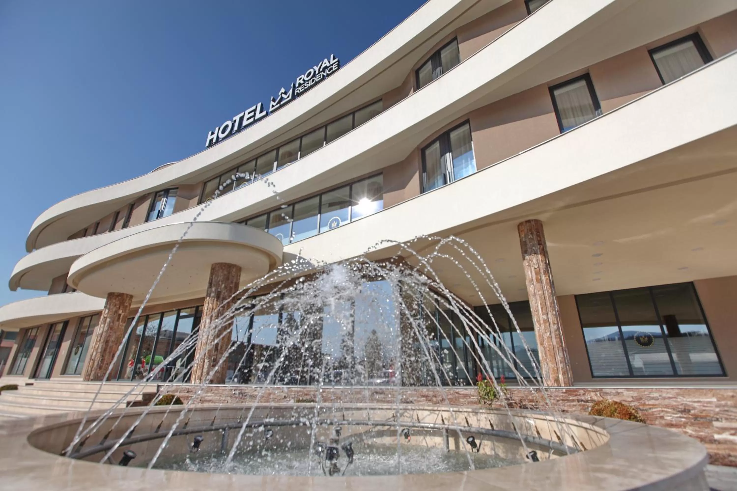 Patio in Royal Residence