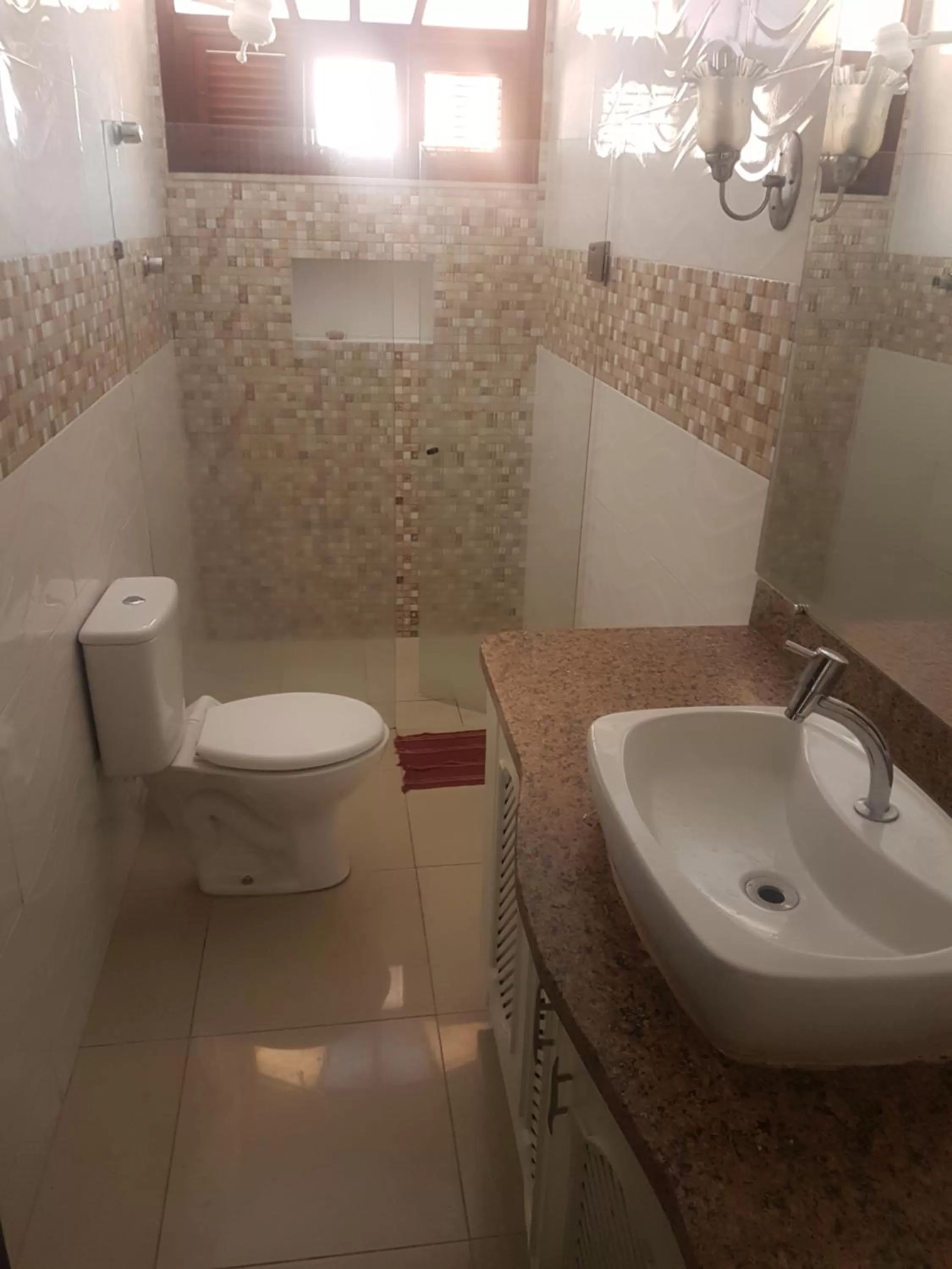 Bathroom in Hotel Pousada Villa Calhau