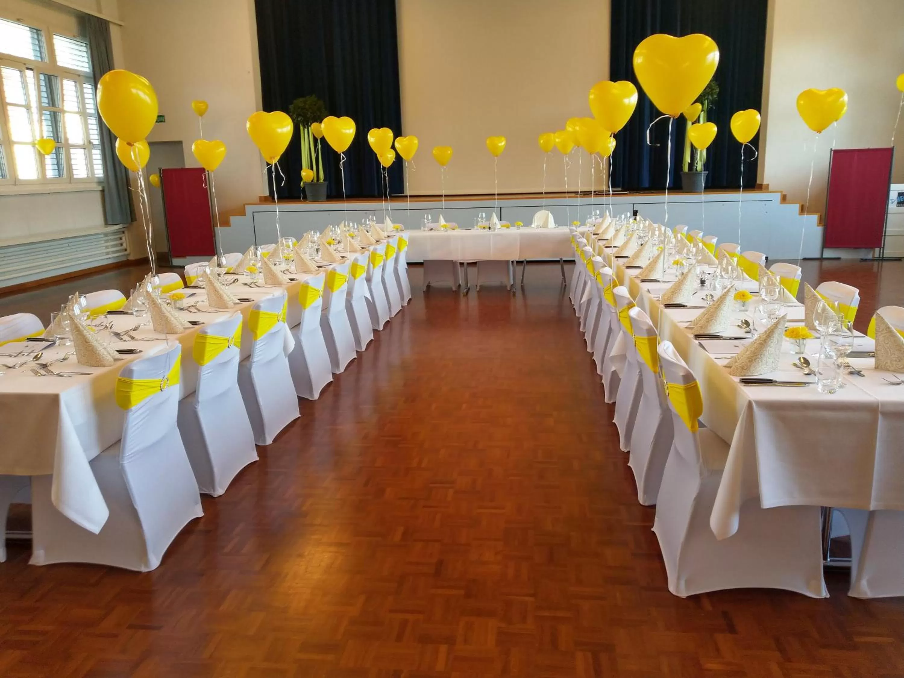 Banquet/Function facilities in Hotel Hecht