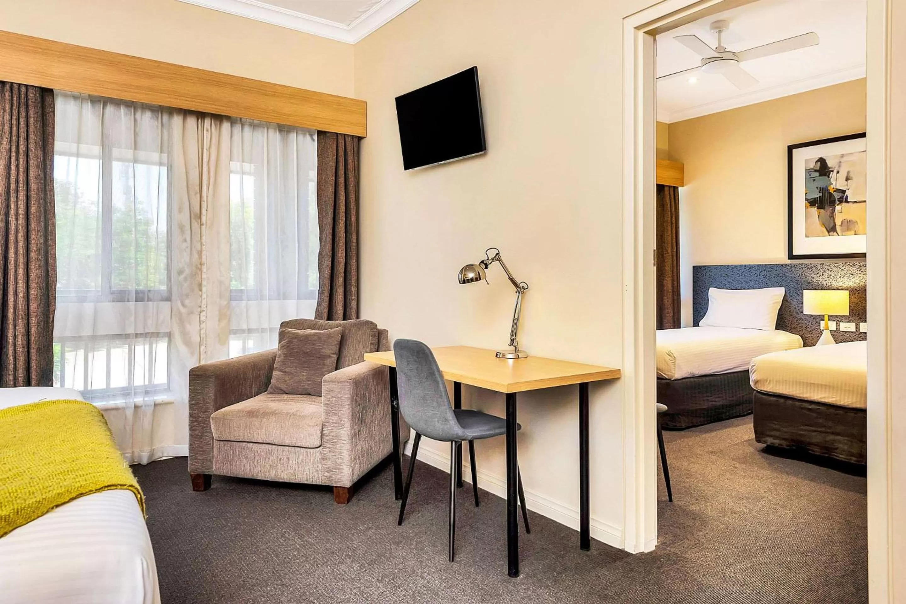 Photo of the whole room, Bed in Comfort Inn & Suites Sombrero