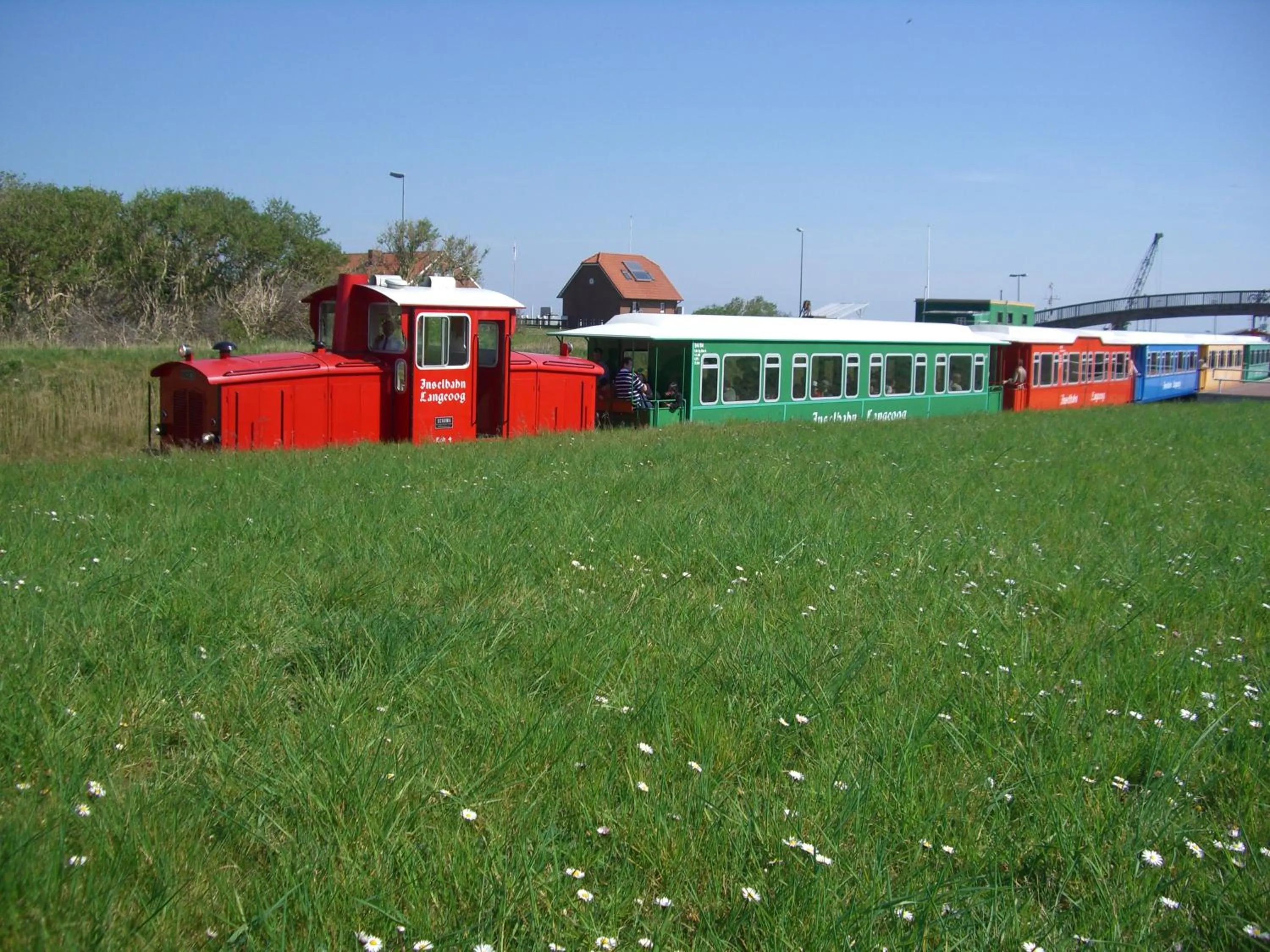 Natural landscape in Logierhus Langeoog