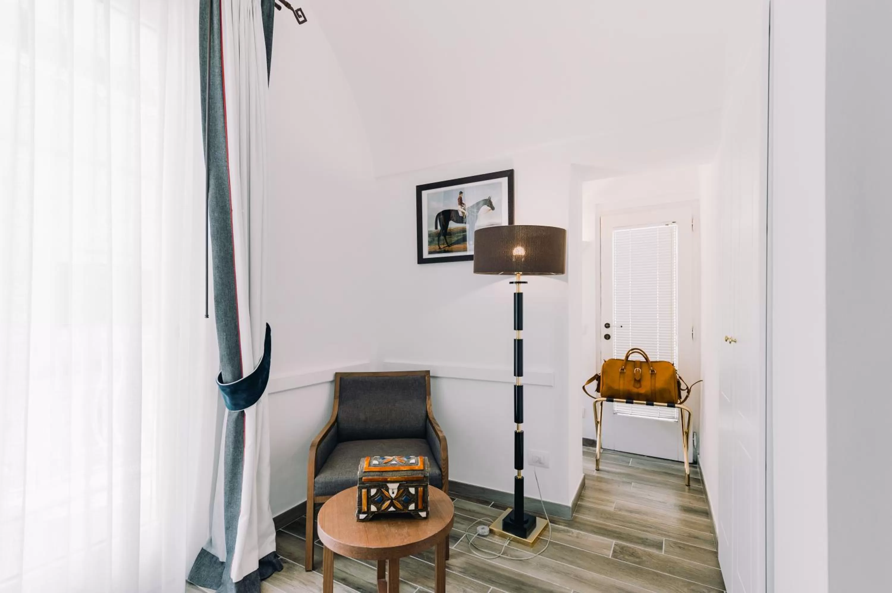 hair dresser in Amalfi Luxury House