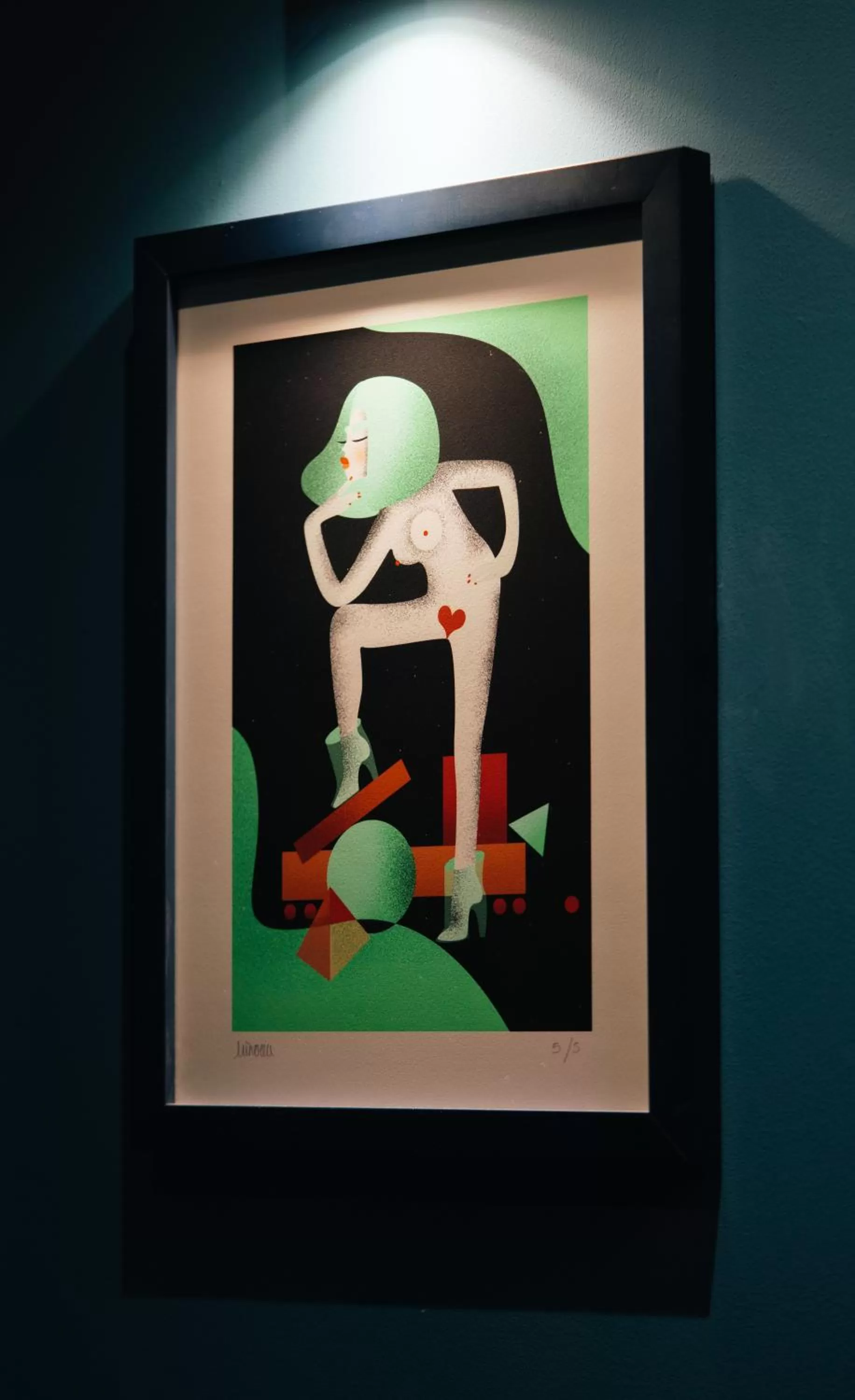 Decorative detail in The Rokxy Townhouses & Residences - Kings Cross