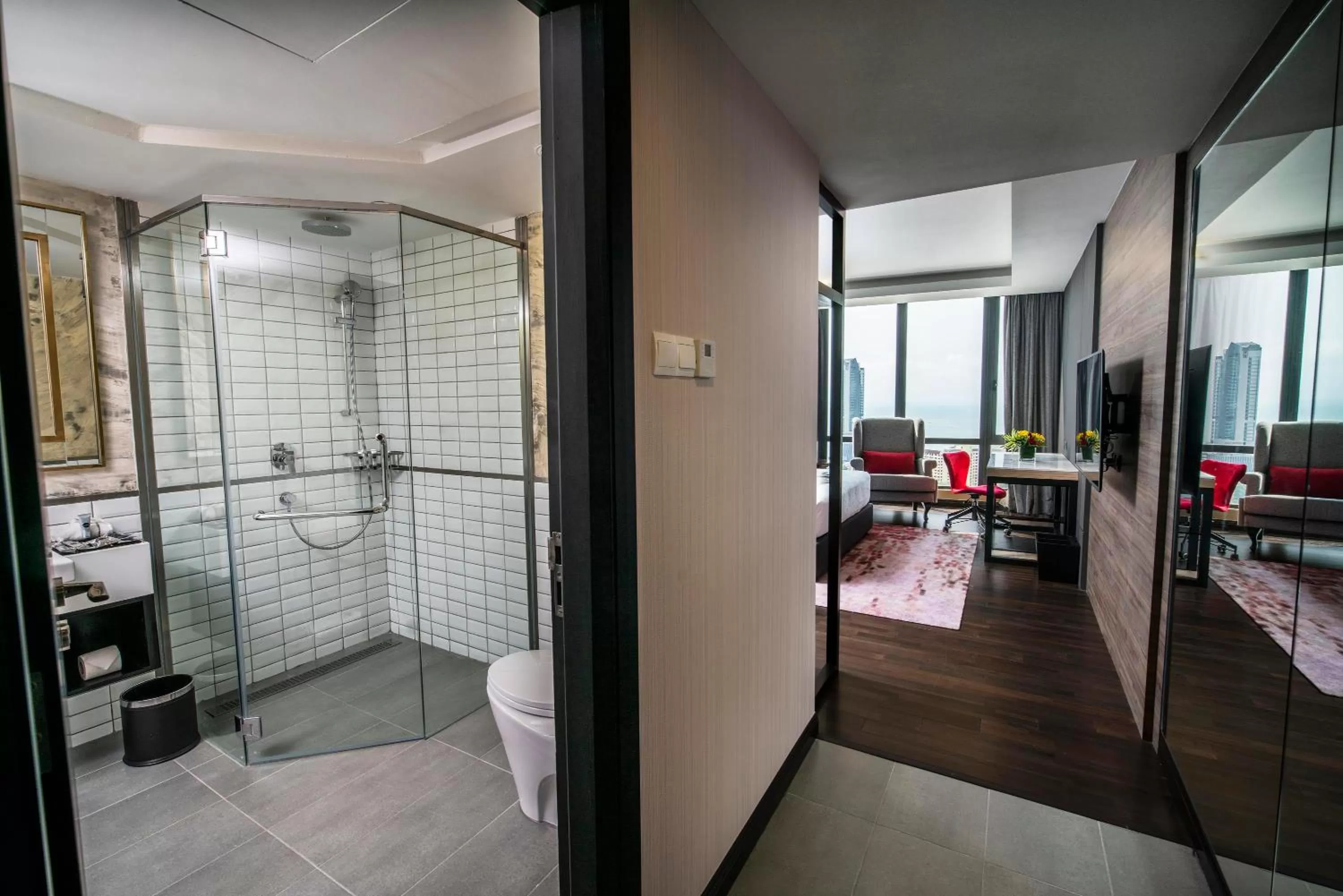 Photo of the whole room in Jazz Hotel Penang