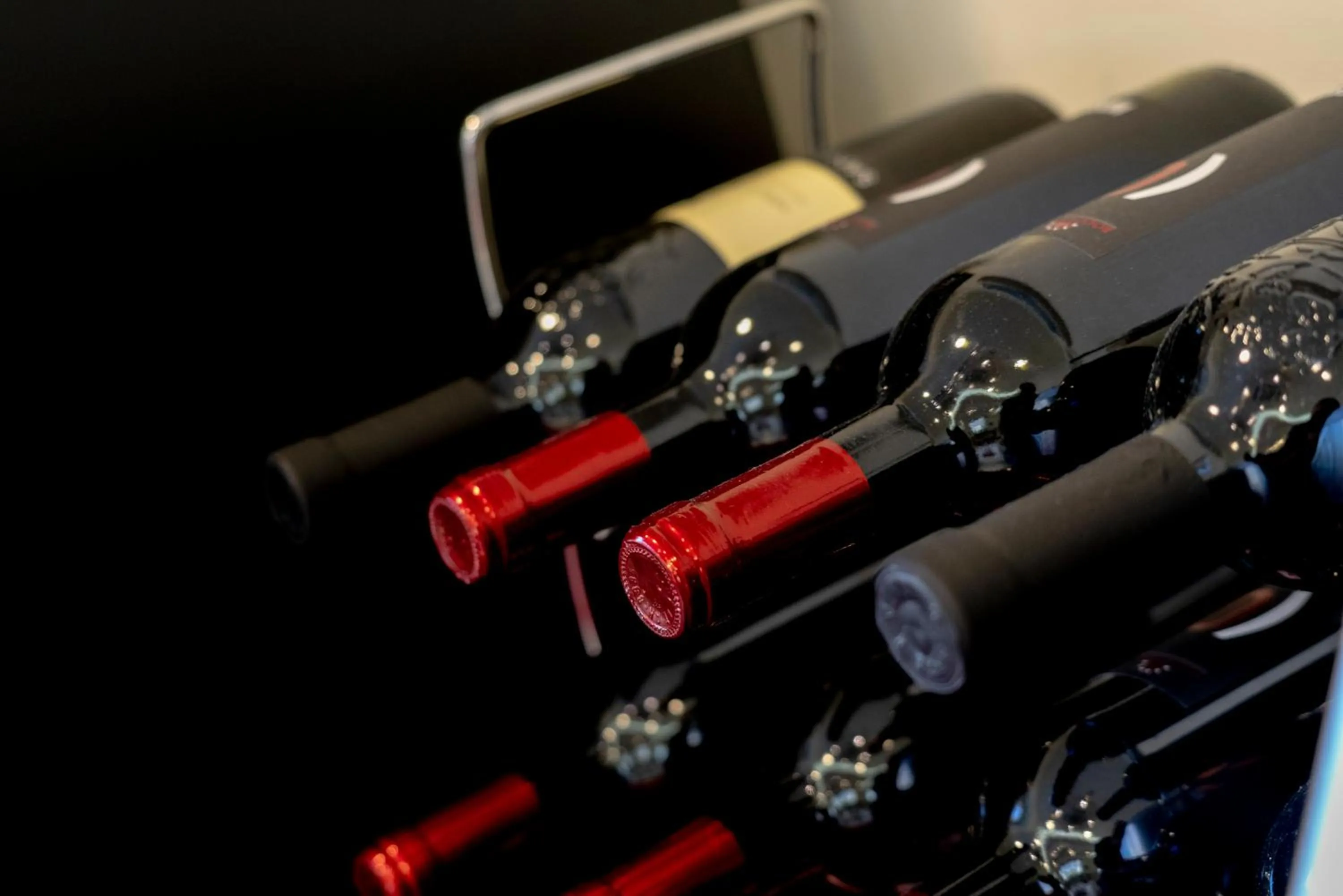 Alcoholic drinks in Hotel Adigrat