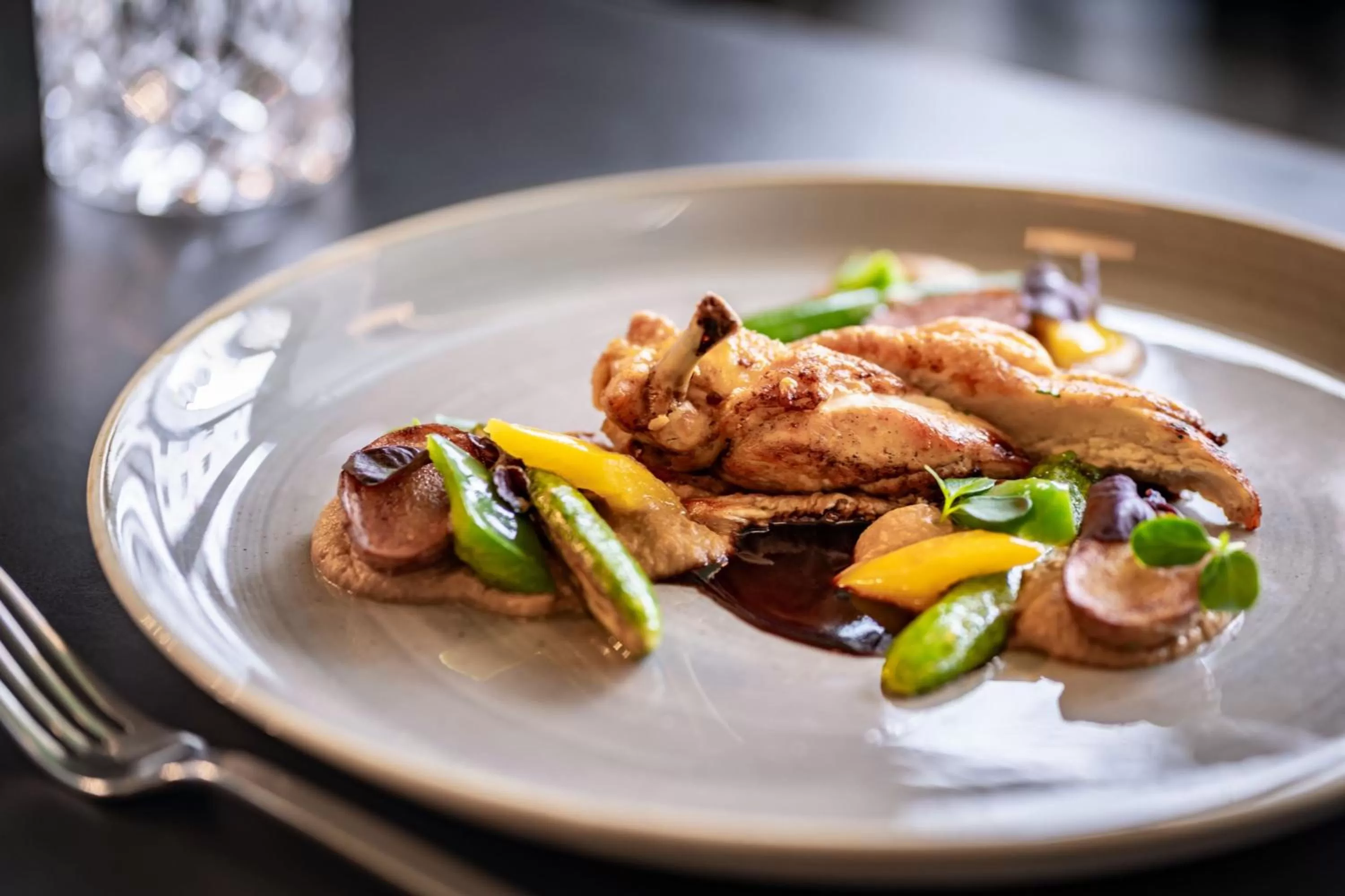 Restaurant/places to eat in Sheraton Grand Salzburg