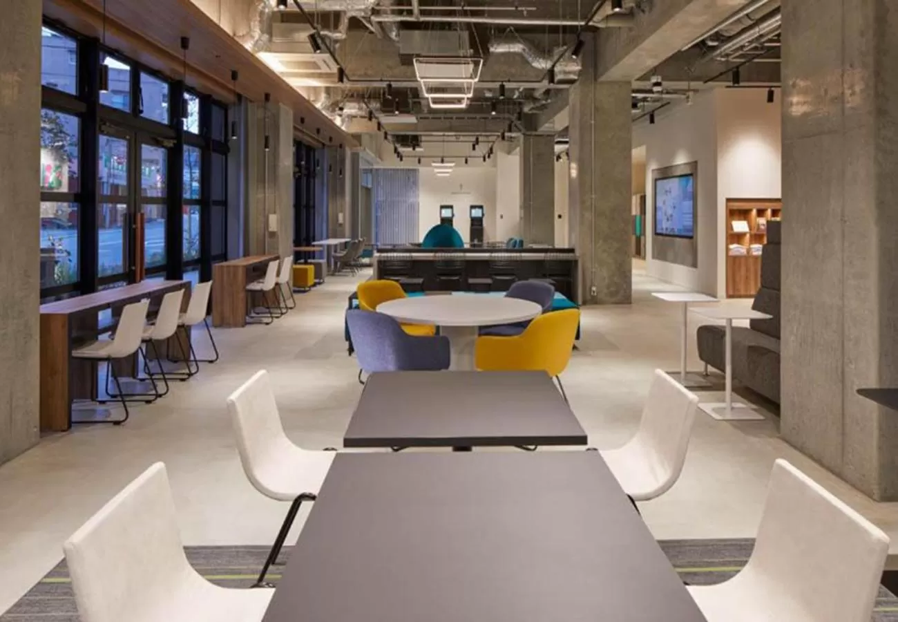 Lobby or reception in Prince Smart Inn Atami