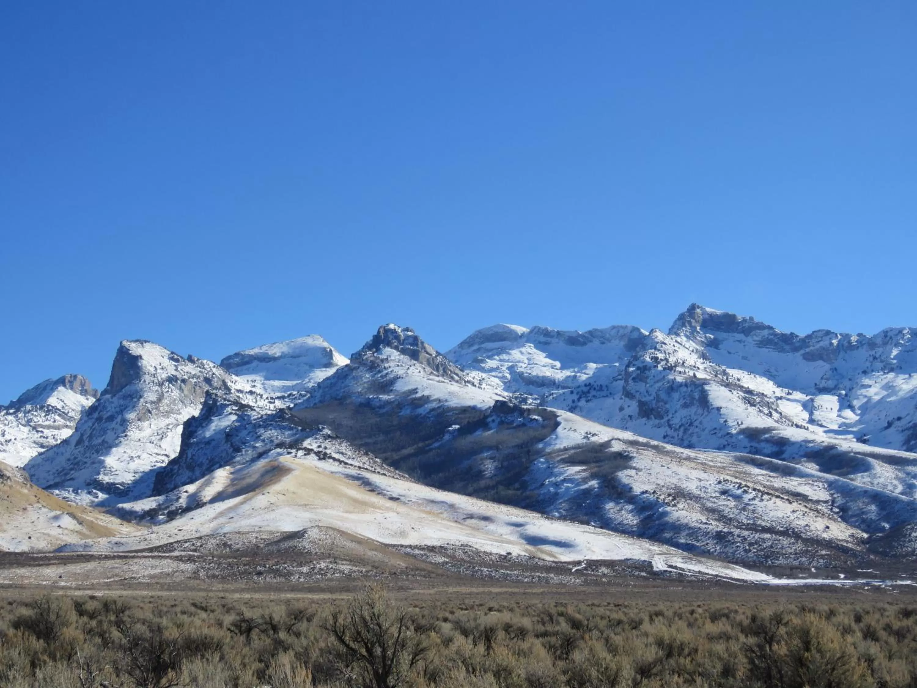 Mountain view in Thunderbird Motel