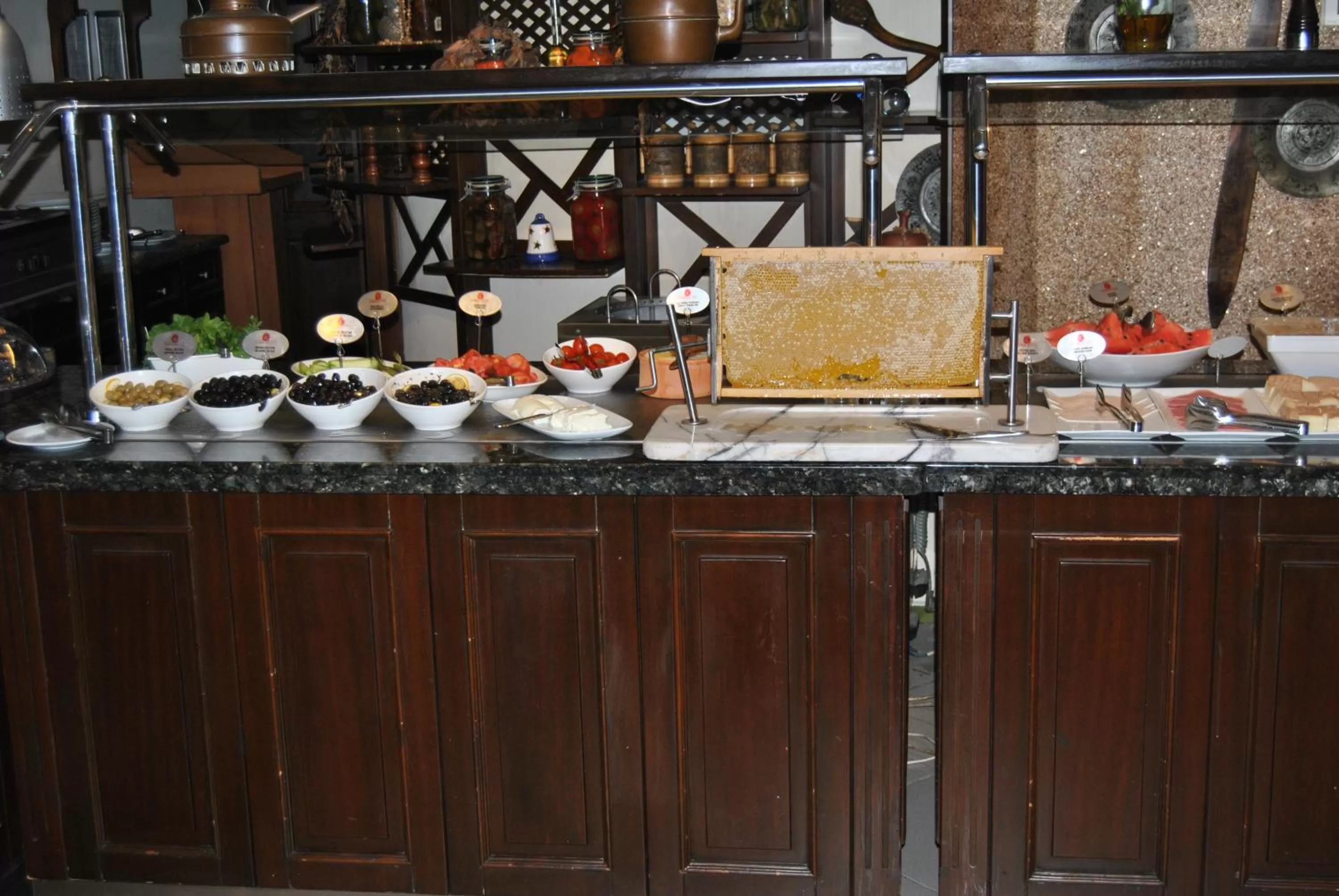 Breakfast in Karaca Hotel