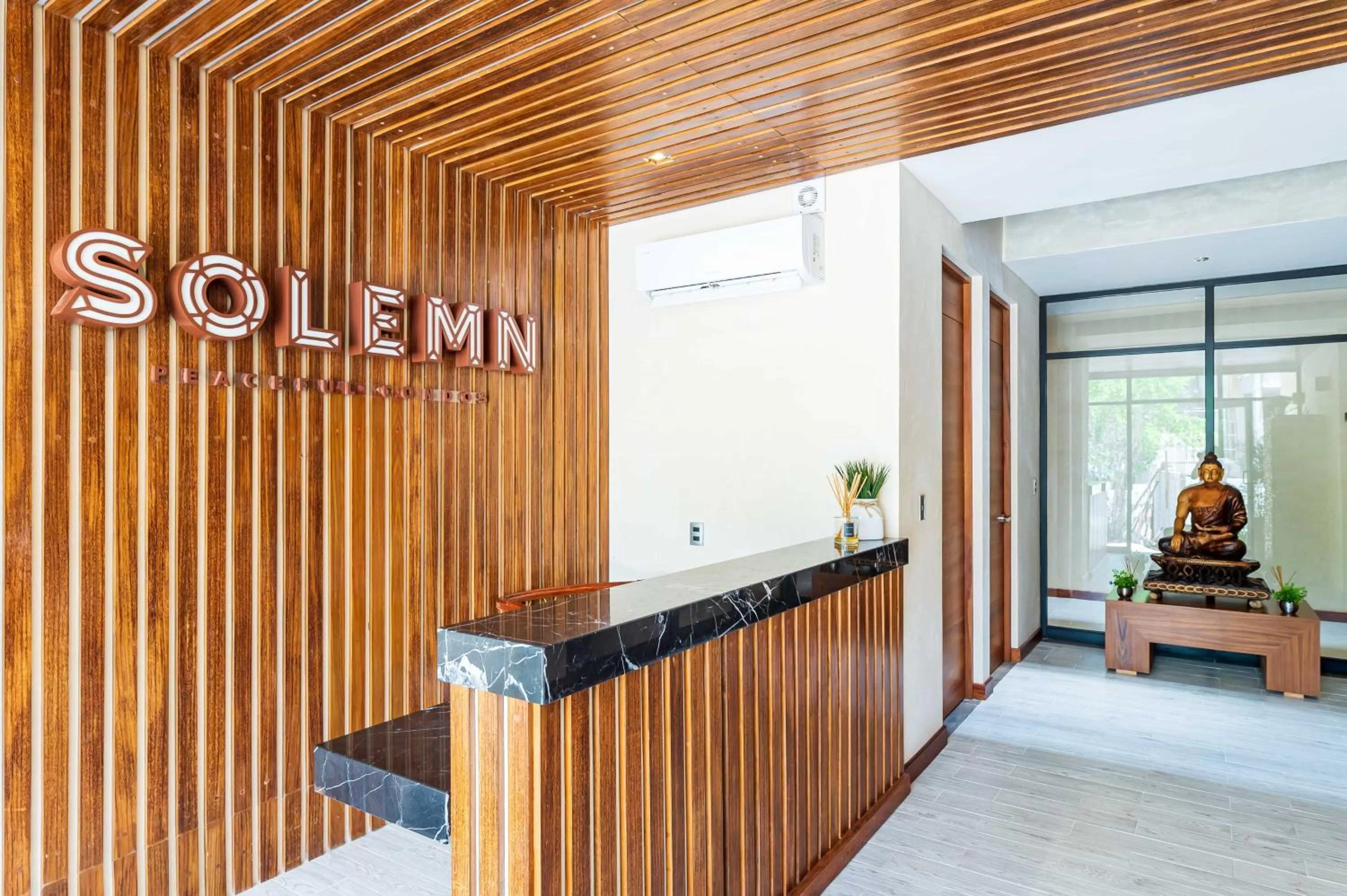 Lobby or reception in Pre Opening! Solemn Luxury Condos by Spot Rentals