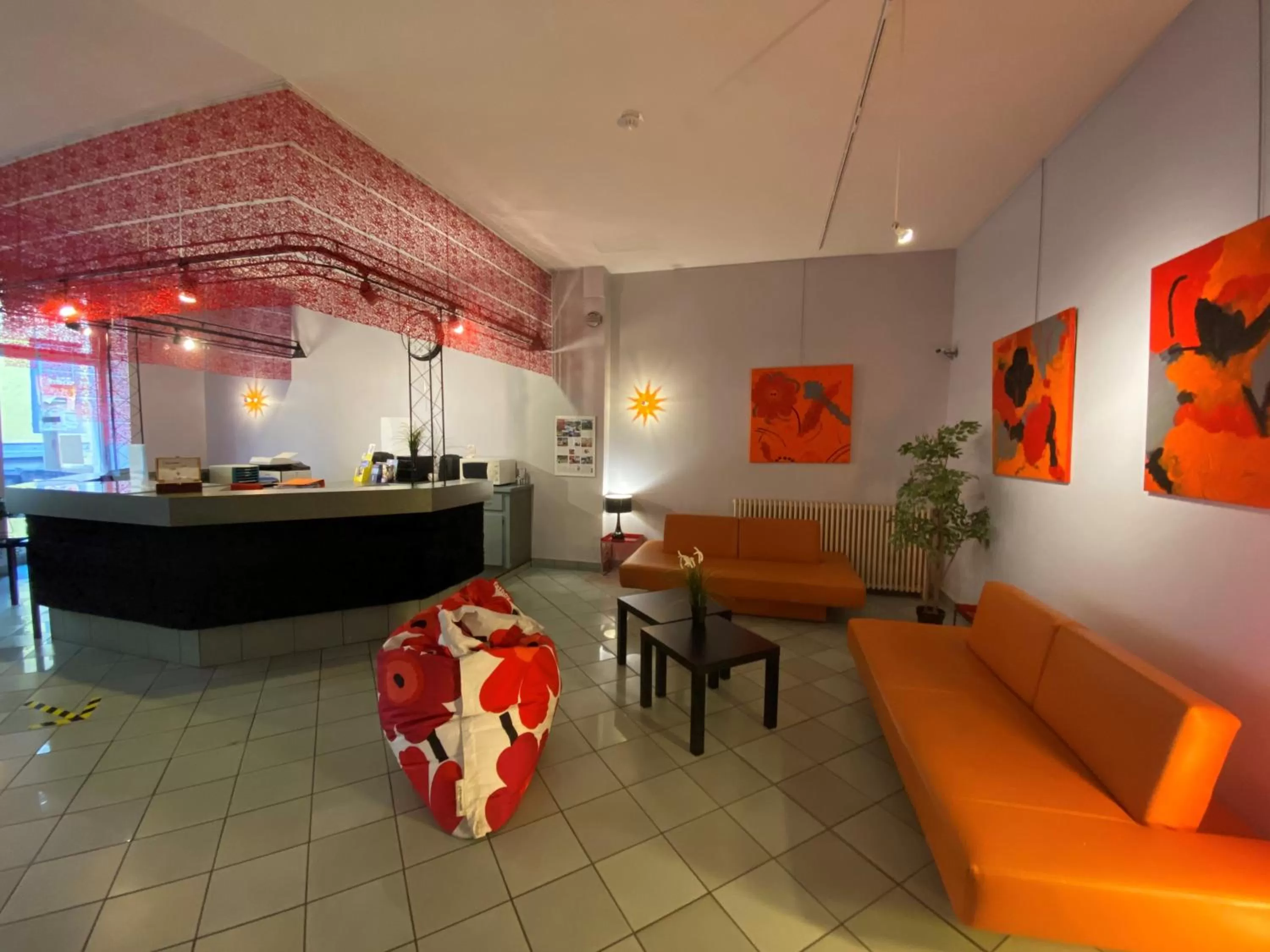 Living room in Dav'hotel Jaude