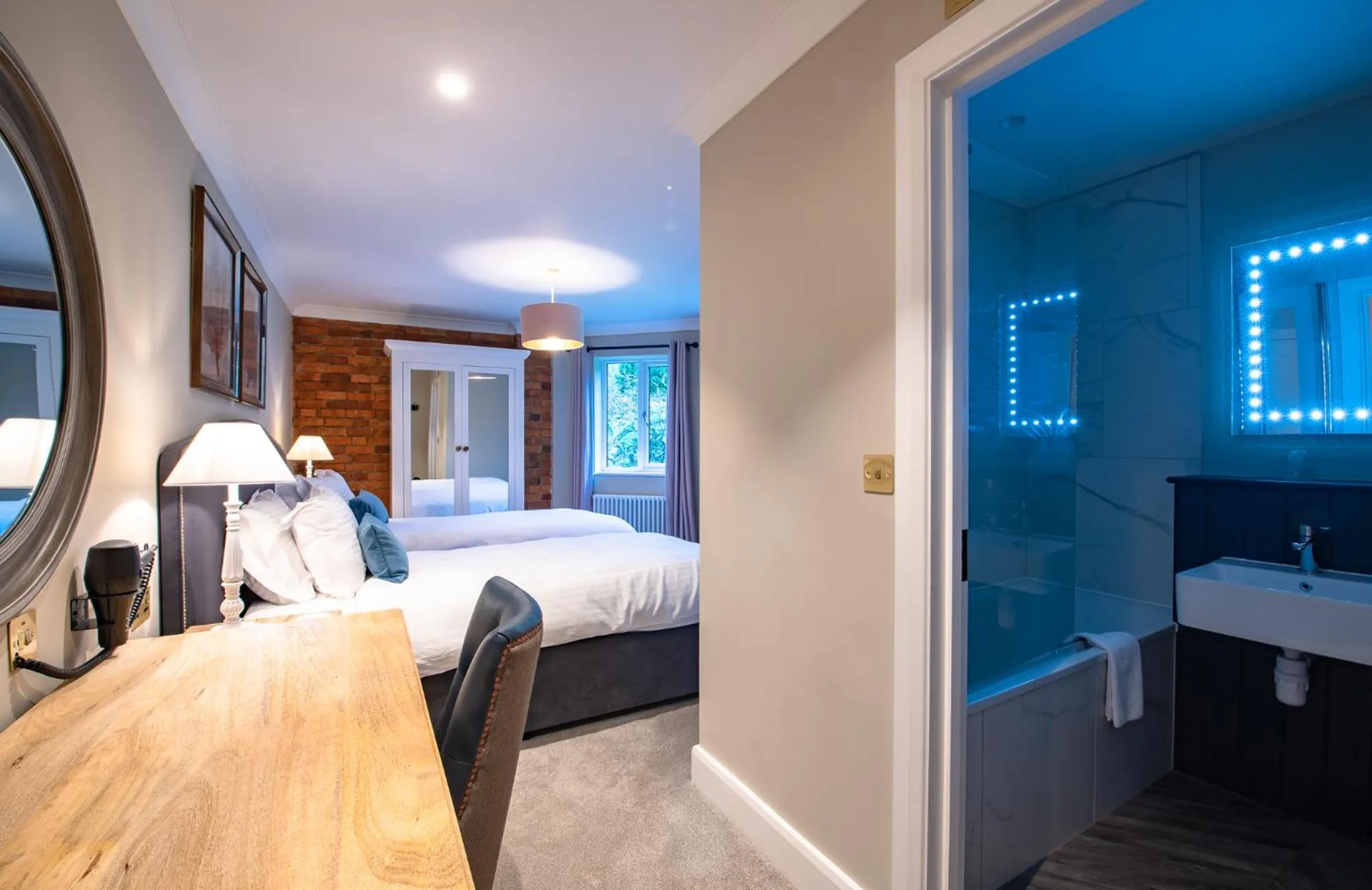 Bed in Cottesmore Hotel Golf & Country Club