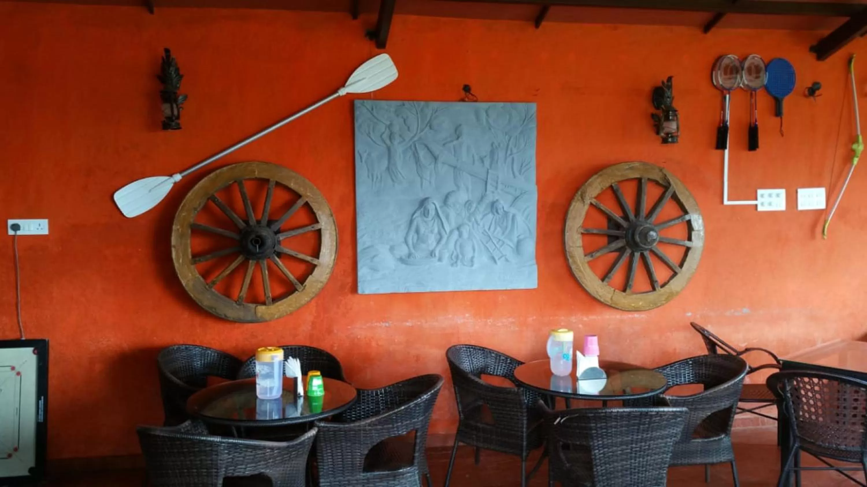 Restaurant/places to eat in Jayshin Lake Vaitarna Resort - Igatpuri