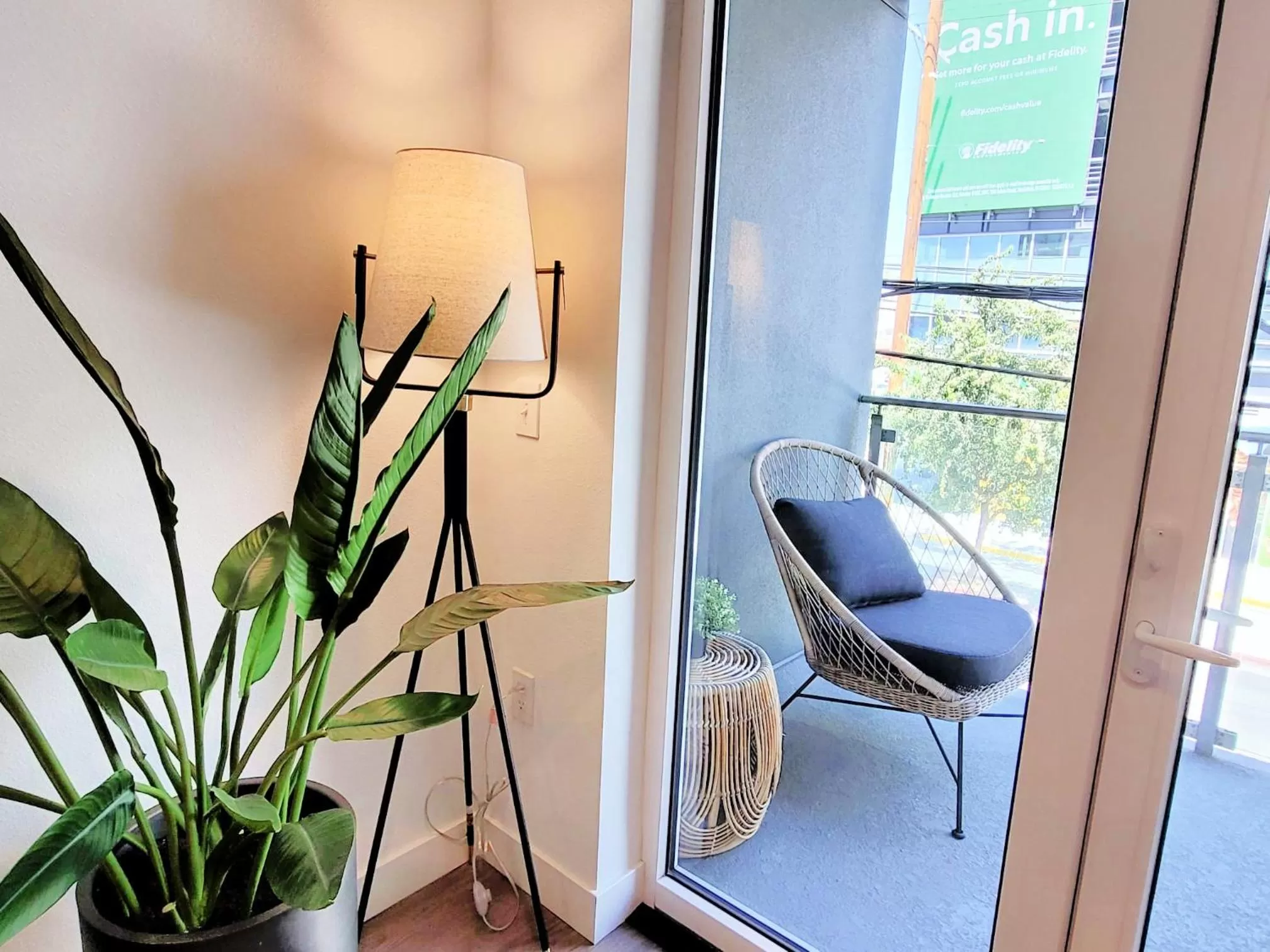 Balcony/Terrace in Gorgeous Hollywood Apts LA's Best Location and Amazing Roof Deck