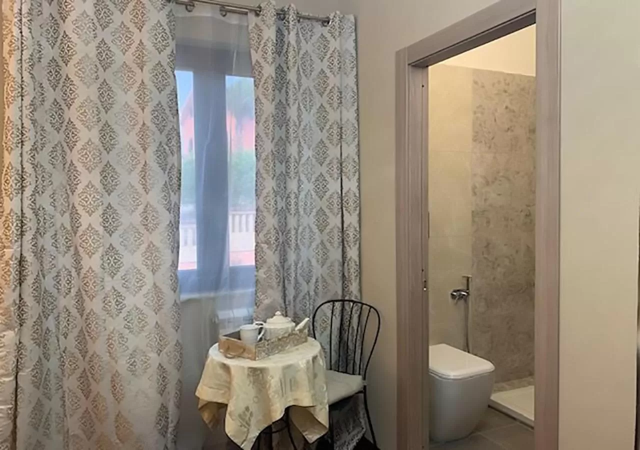 Bathroom in B&B Villa del Sole Relais