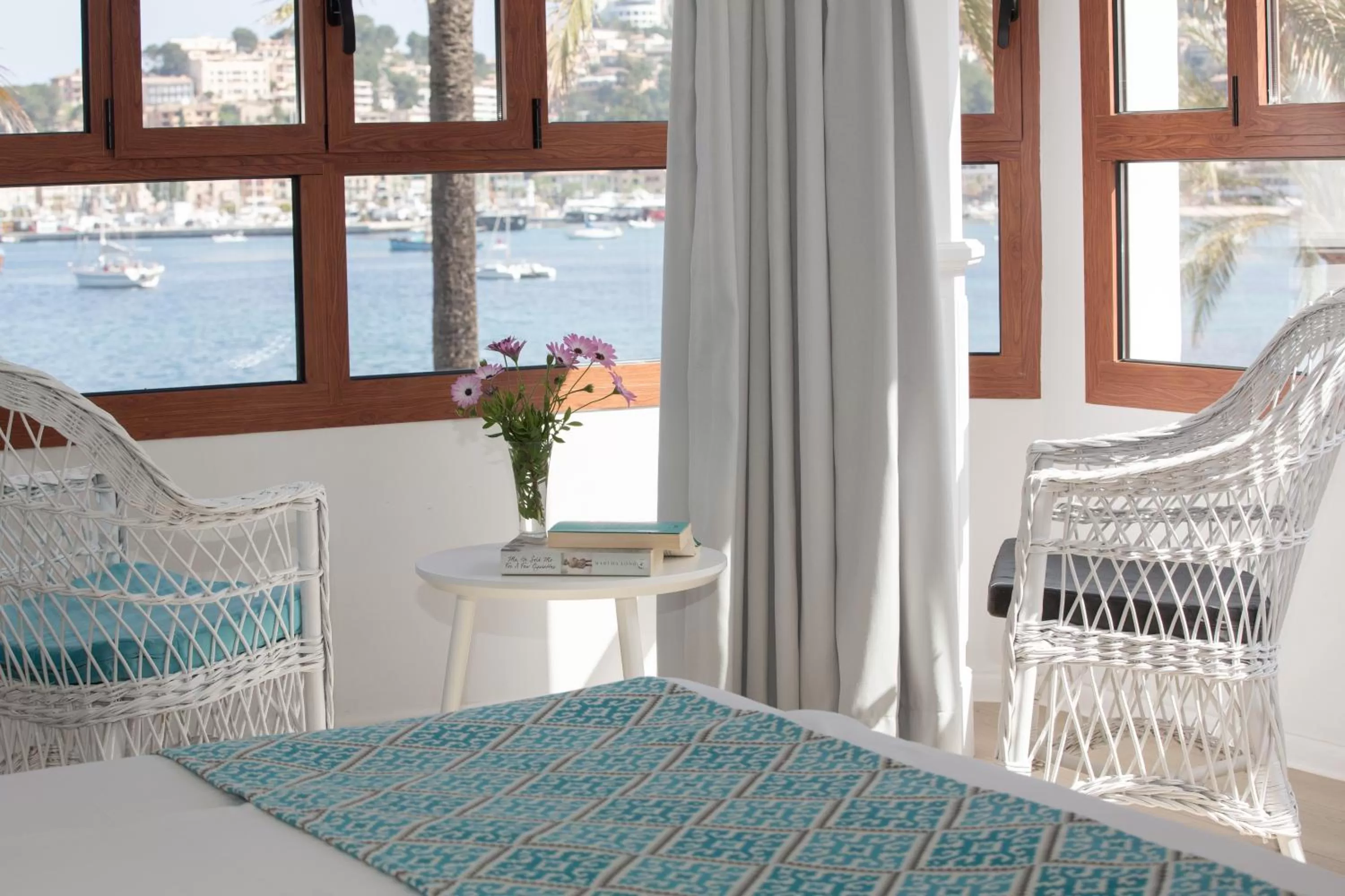 Bedroom, Bed in Hotel Marina