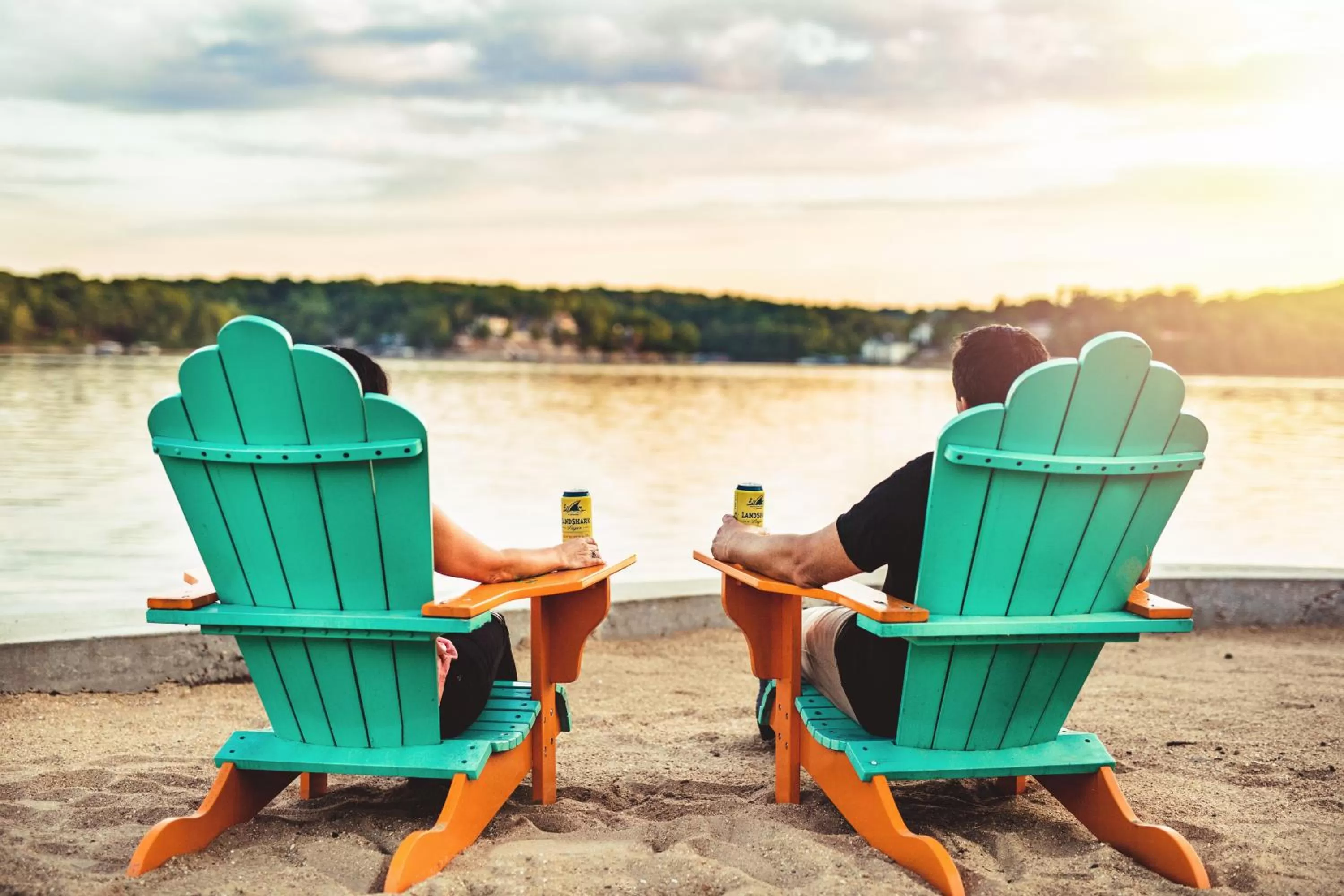 Natural landscape in Margaritaville Lake Resort Lake of the Ozarks