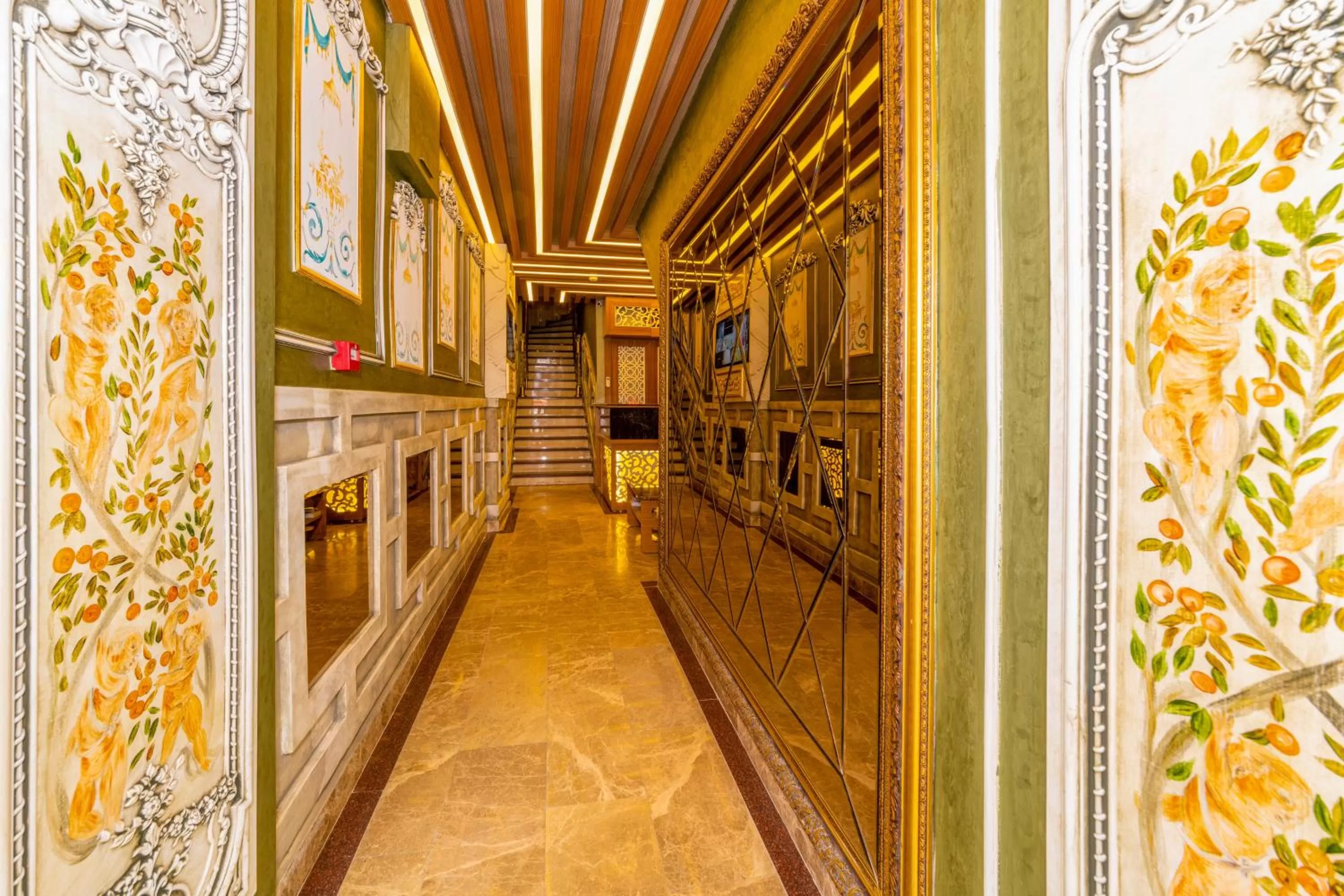 Facade/entrance in Golden Sand Hotel