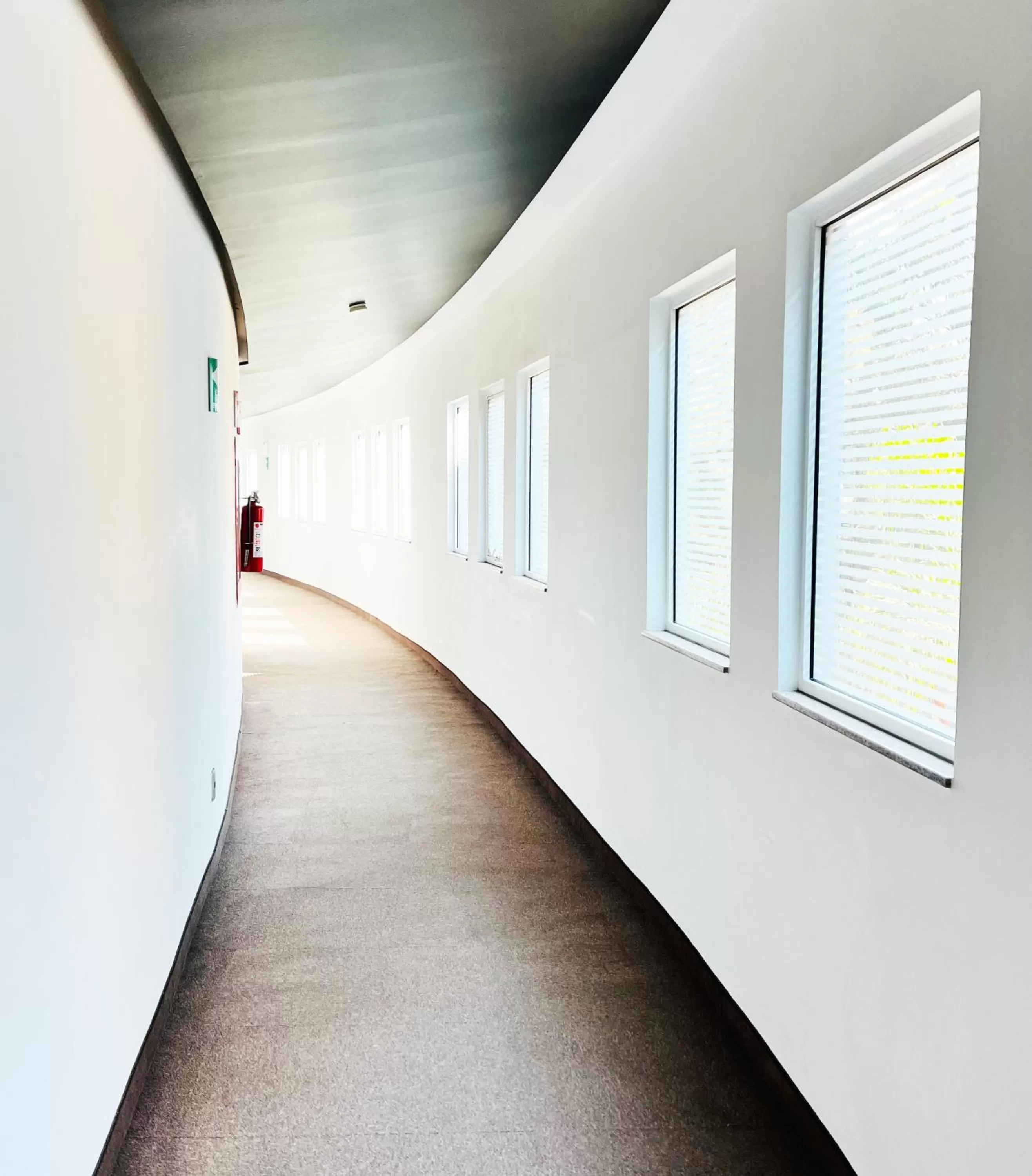 Property building in Hotel Via La Villa