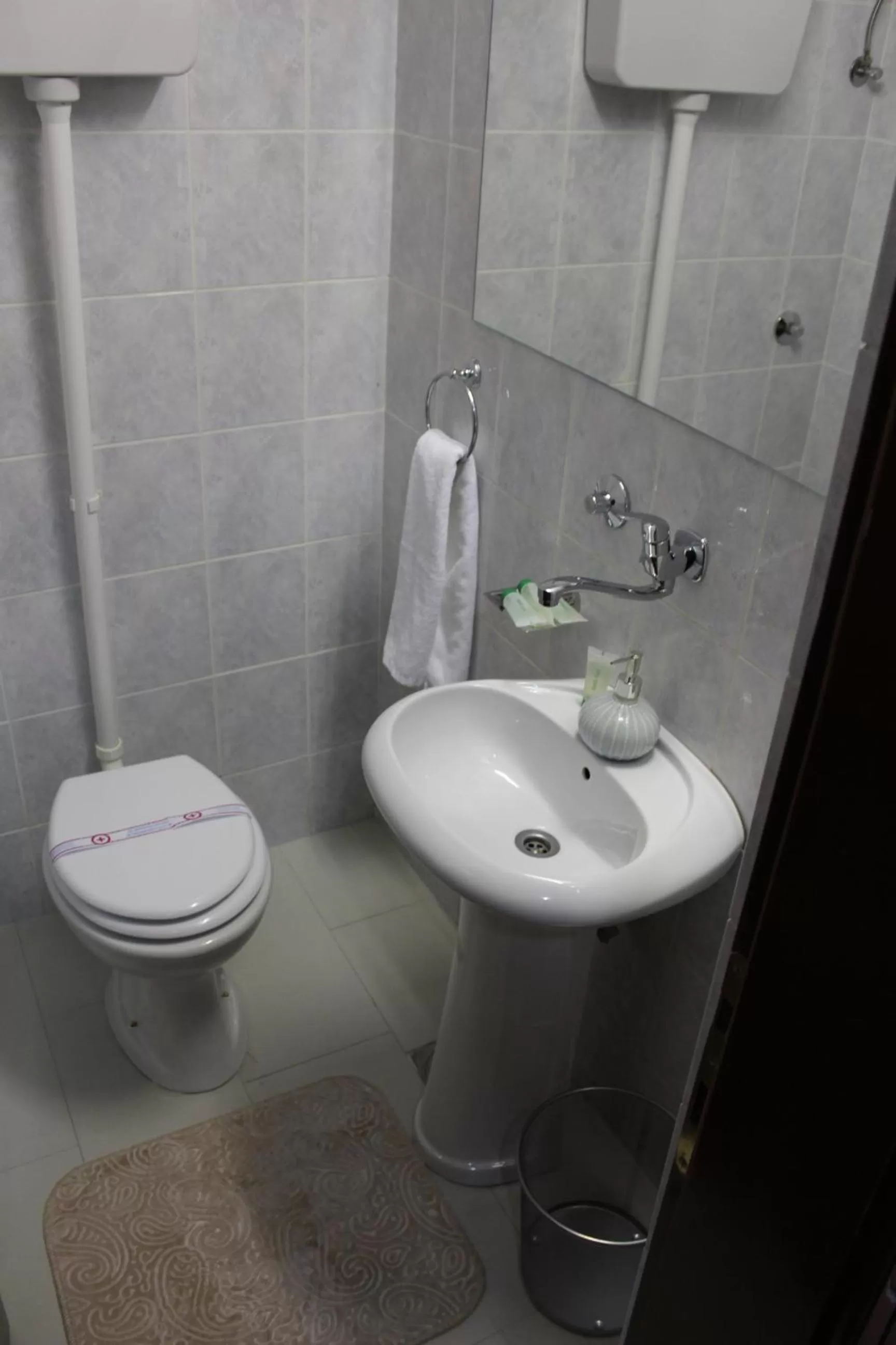 Bathroom in Hotel Crnogorska Kuća