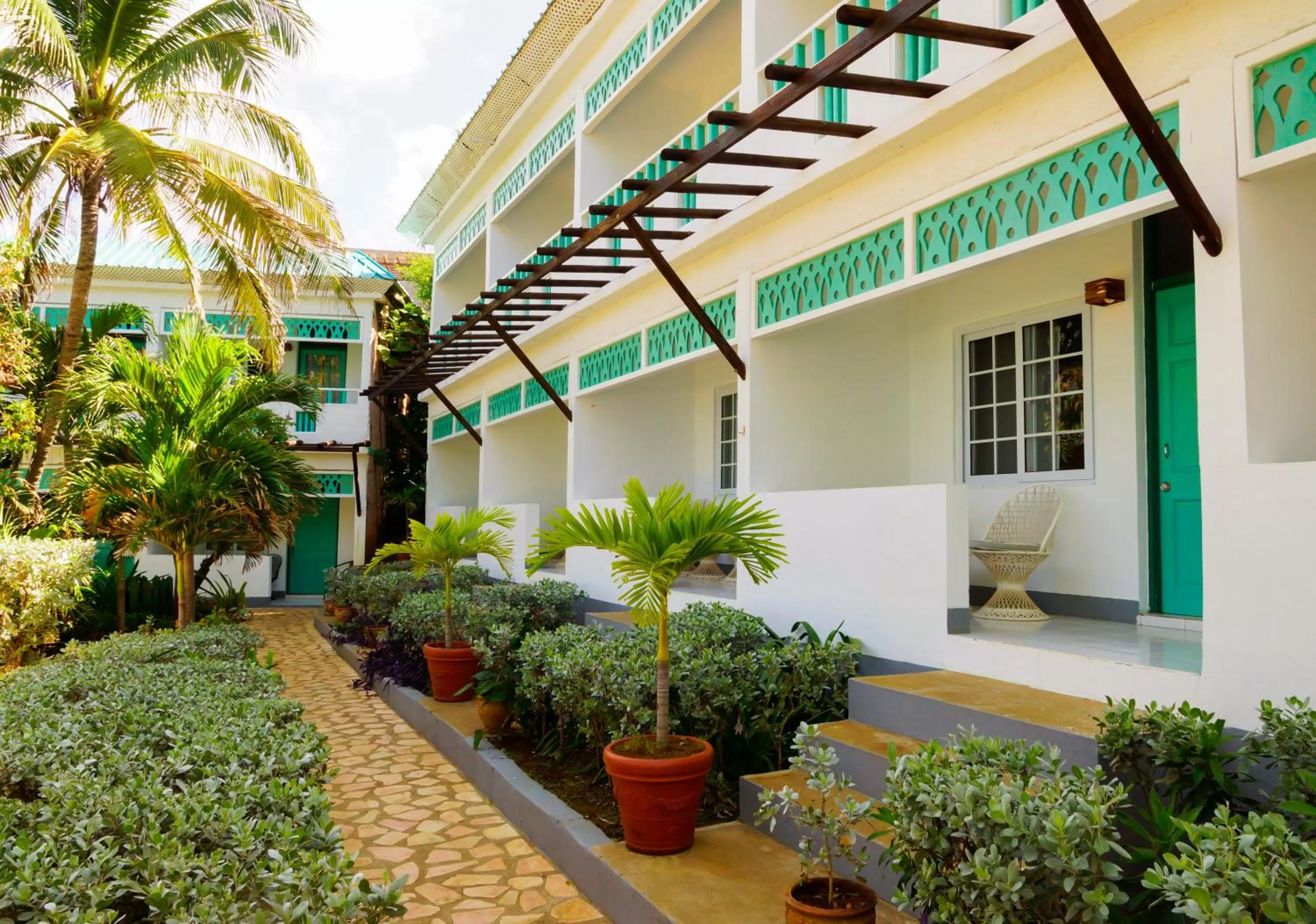 Facade/entrance in Samsara Cliff Resort