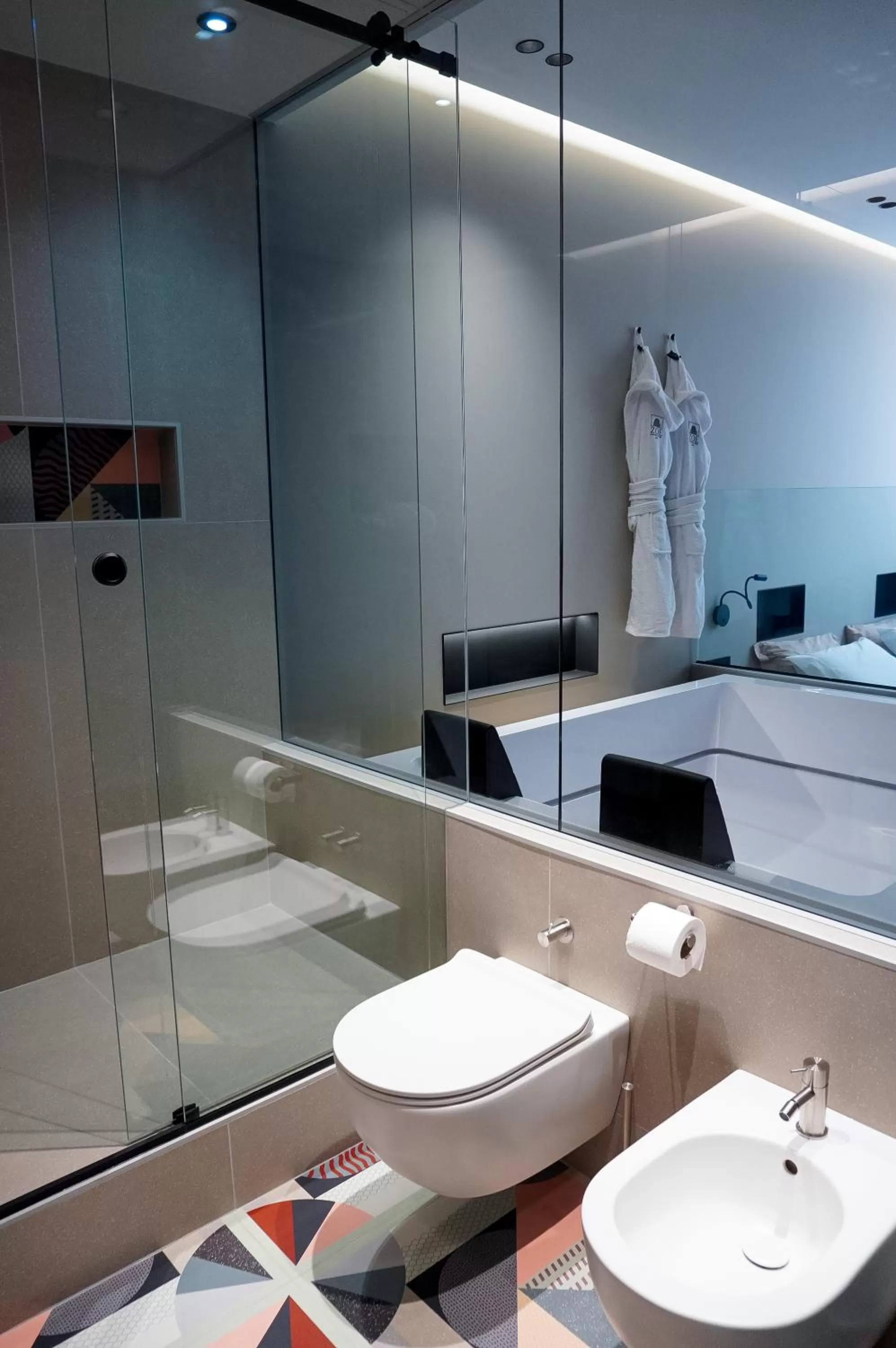 Toilet, Bathroom in ZOE LUXURY SUITES