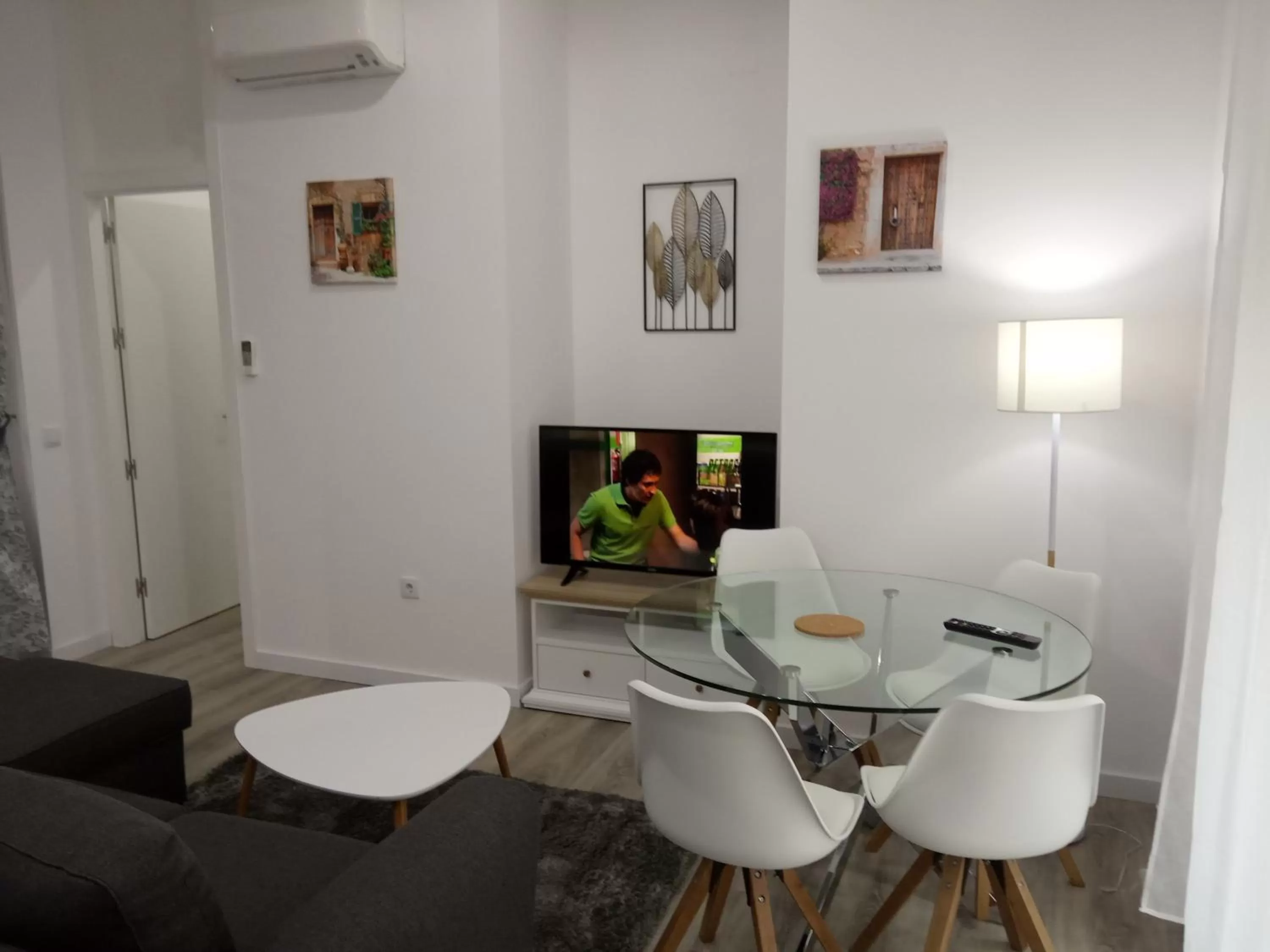 Living room in Alicante Center Apart