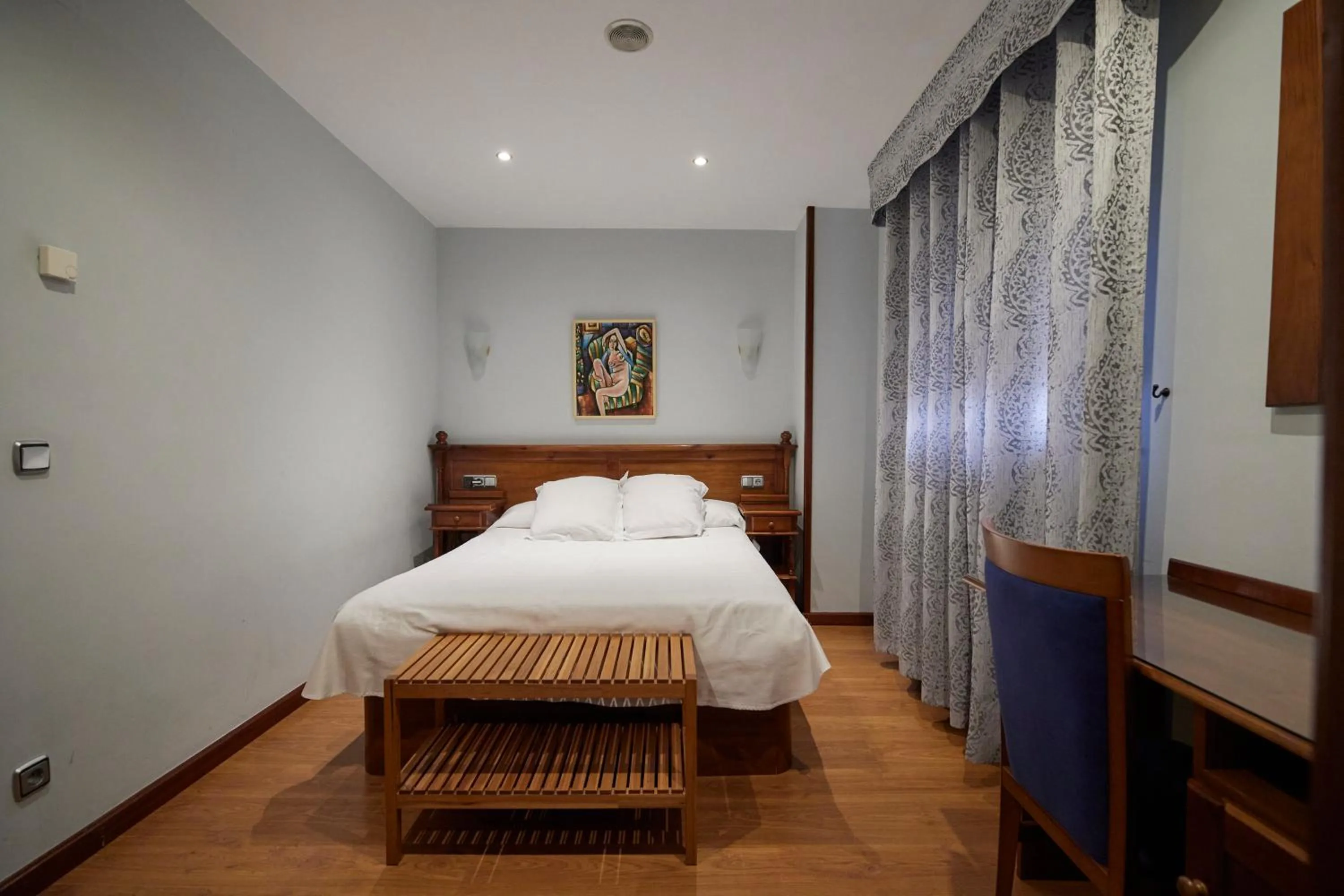 Bed in Hotel Villalegre