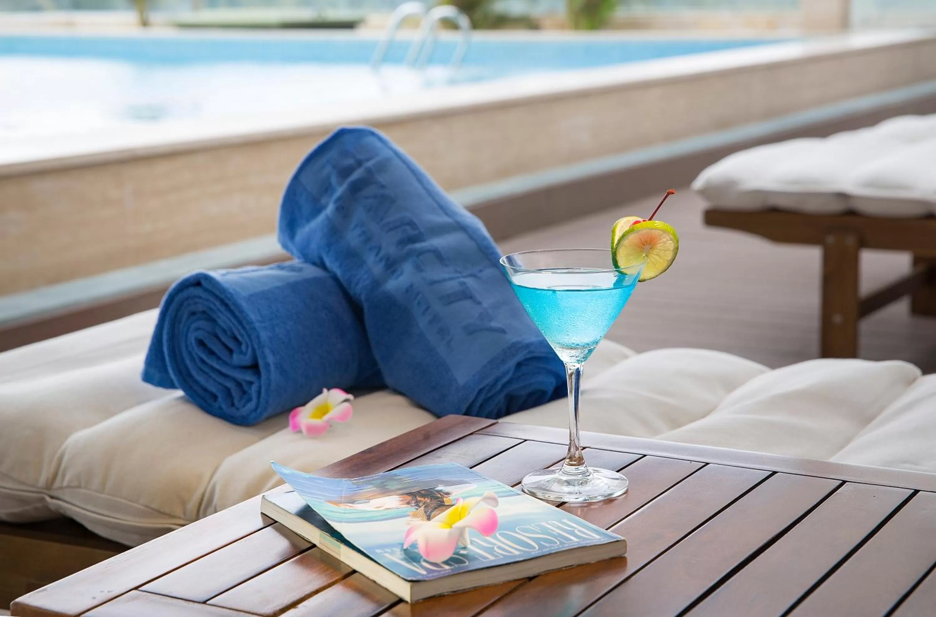 Swimming pool in Starcity Hotel & Condotel Beachfront Nha Trang