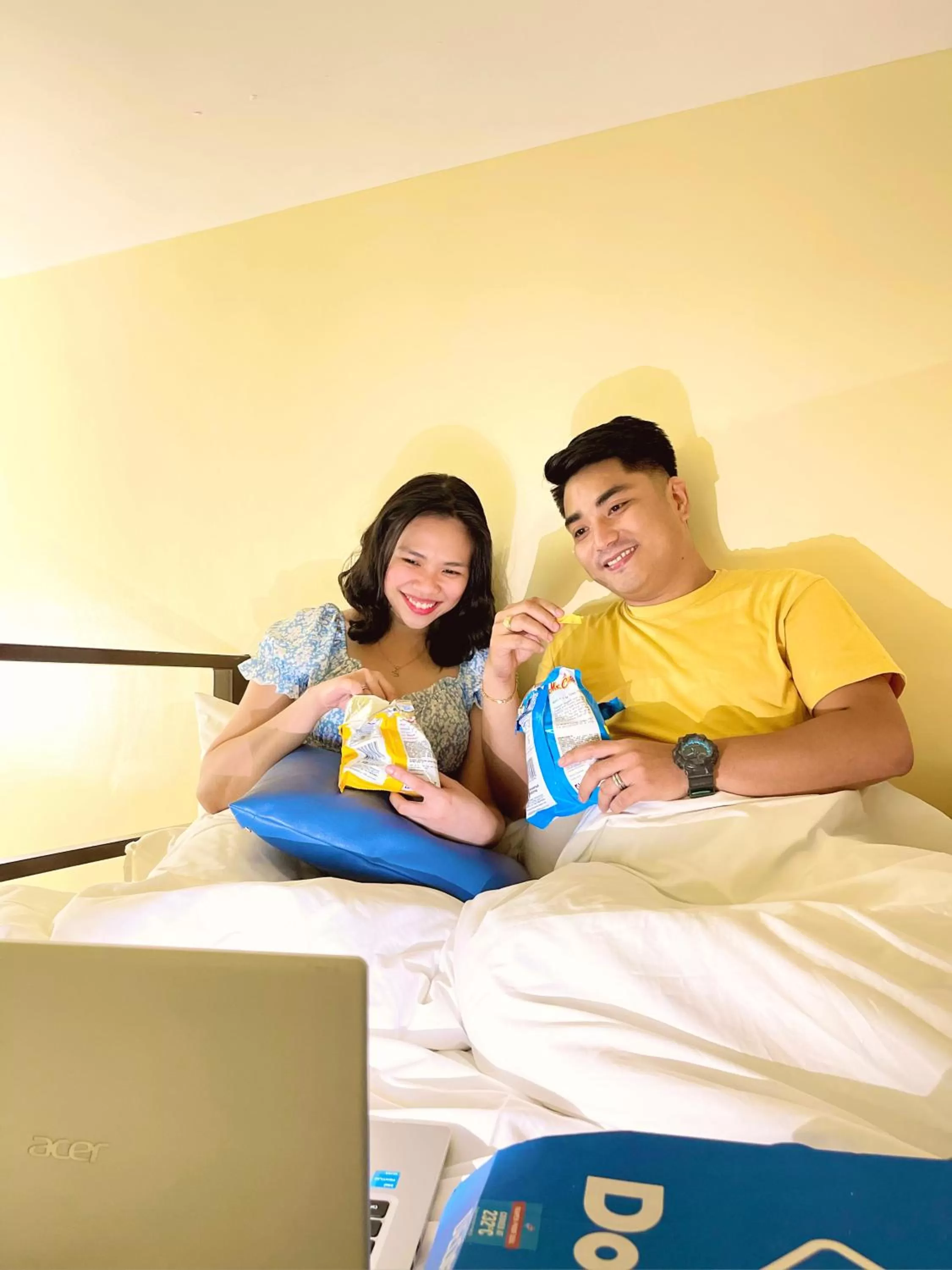 People, Bed in airobedz MANILA - A Value Hotel