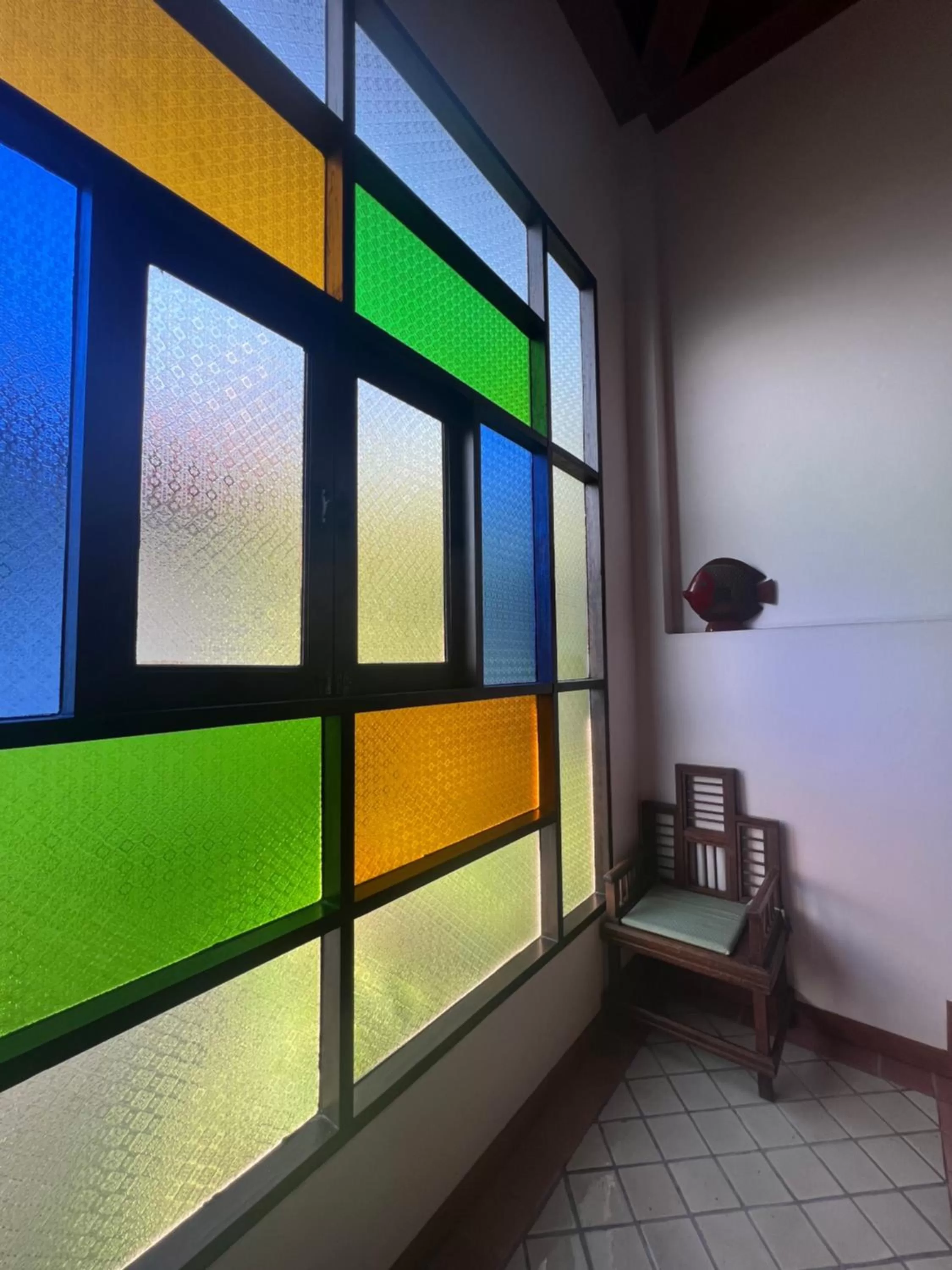 Seating area in Pha Thai House