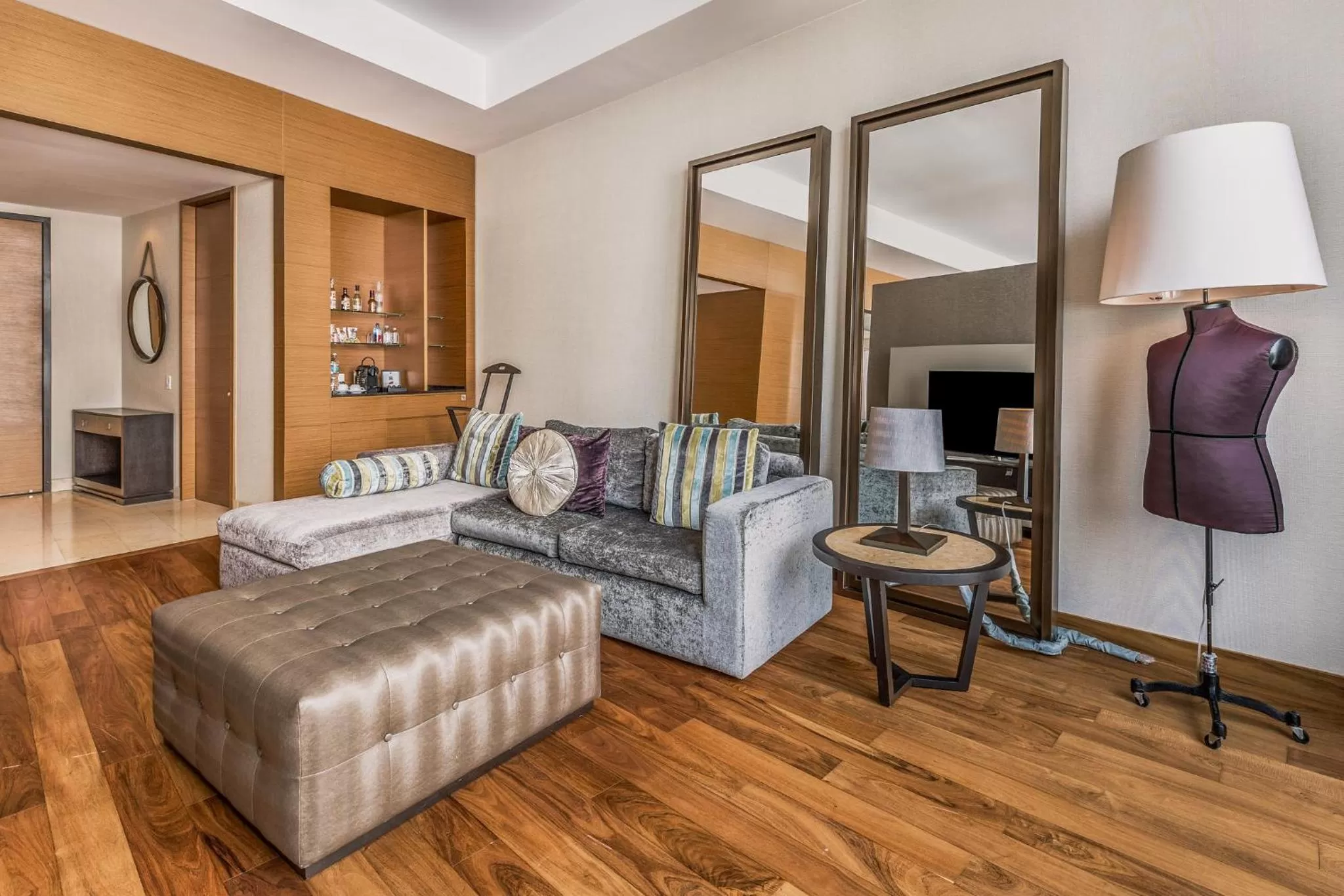 Photo of the whole room, Bed in Live Aqua Urban Resort Mexico