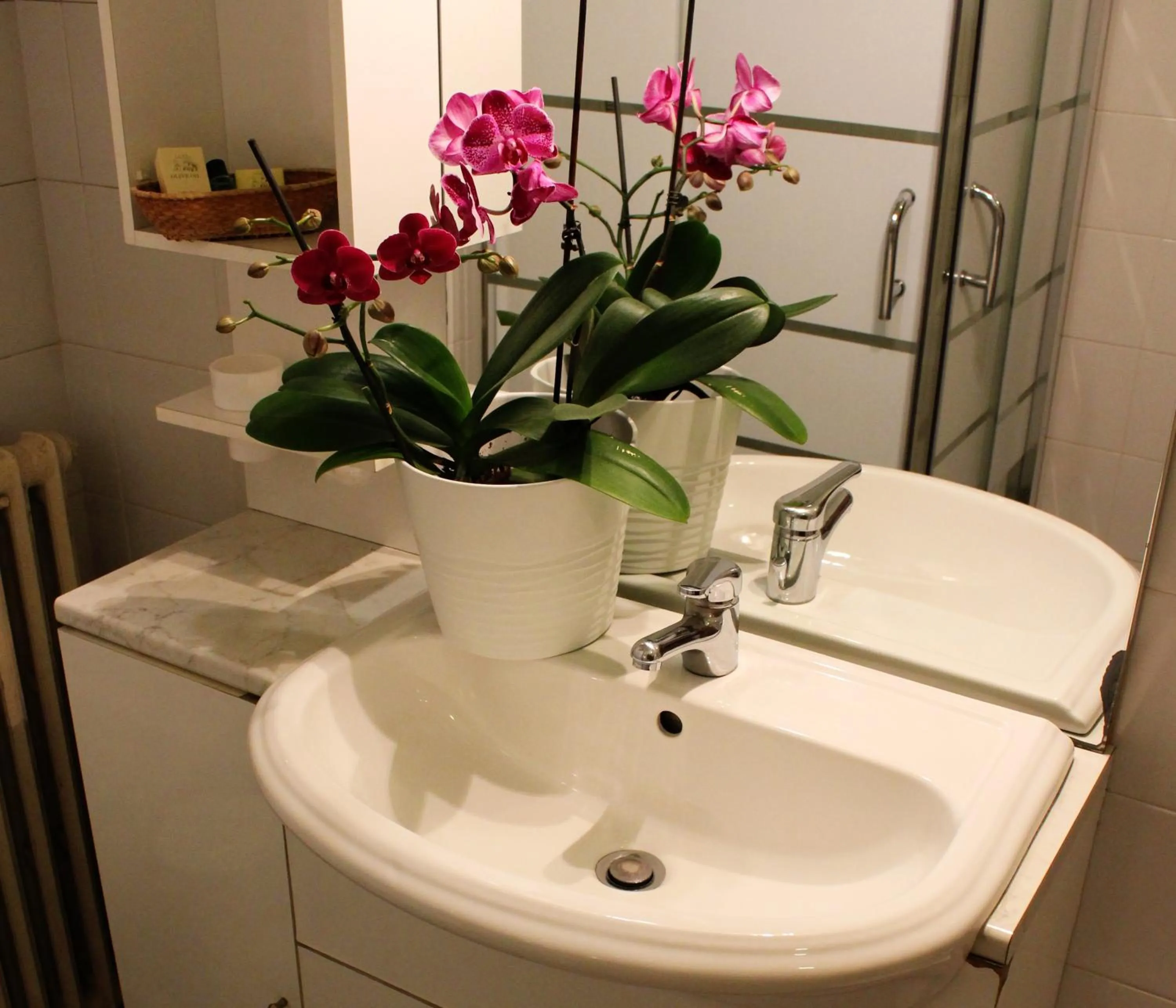 Bathroom in Hotel Parco Fiera