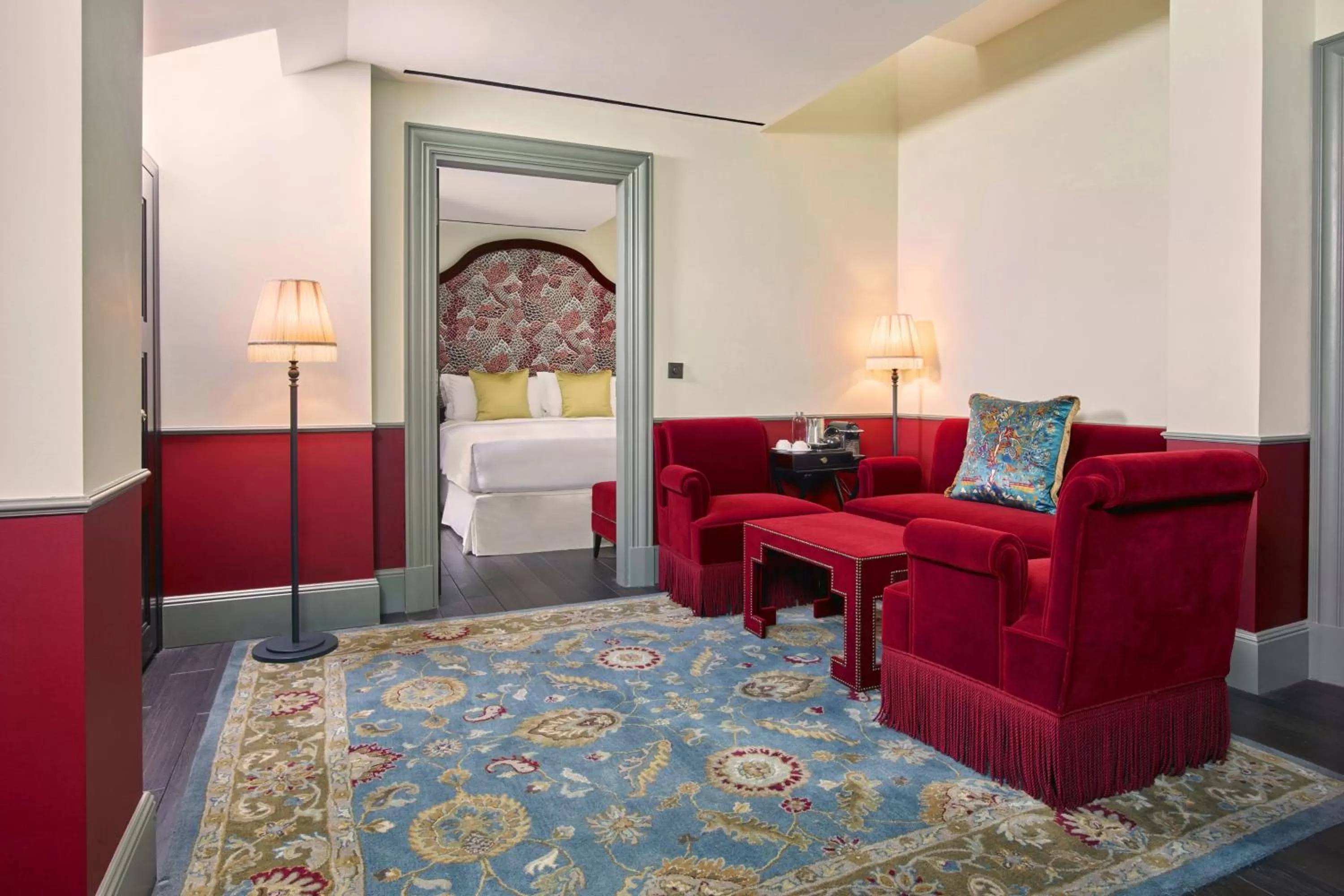 Living room, Bed in Maxwell Reserve Singapore, Autograph Collection