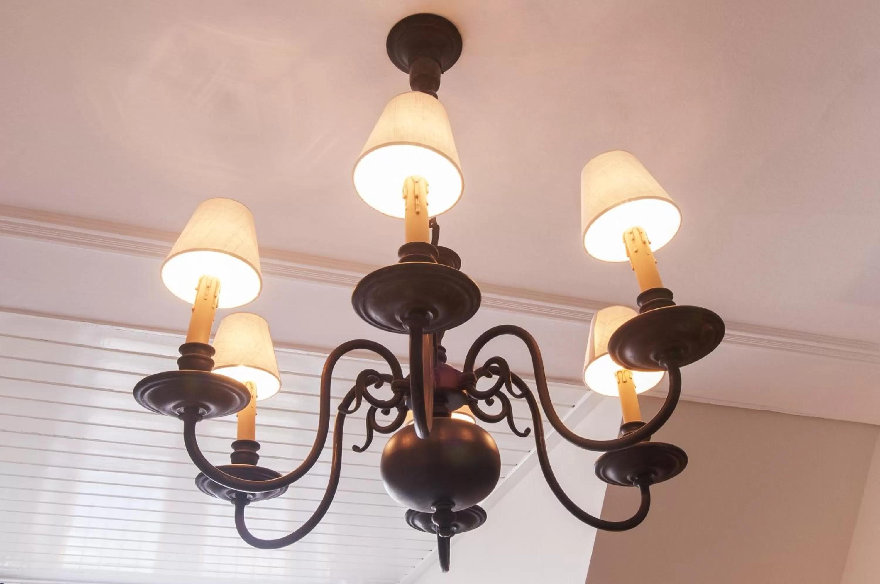 Decorative detail in B&B De Schiedamse Suites