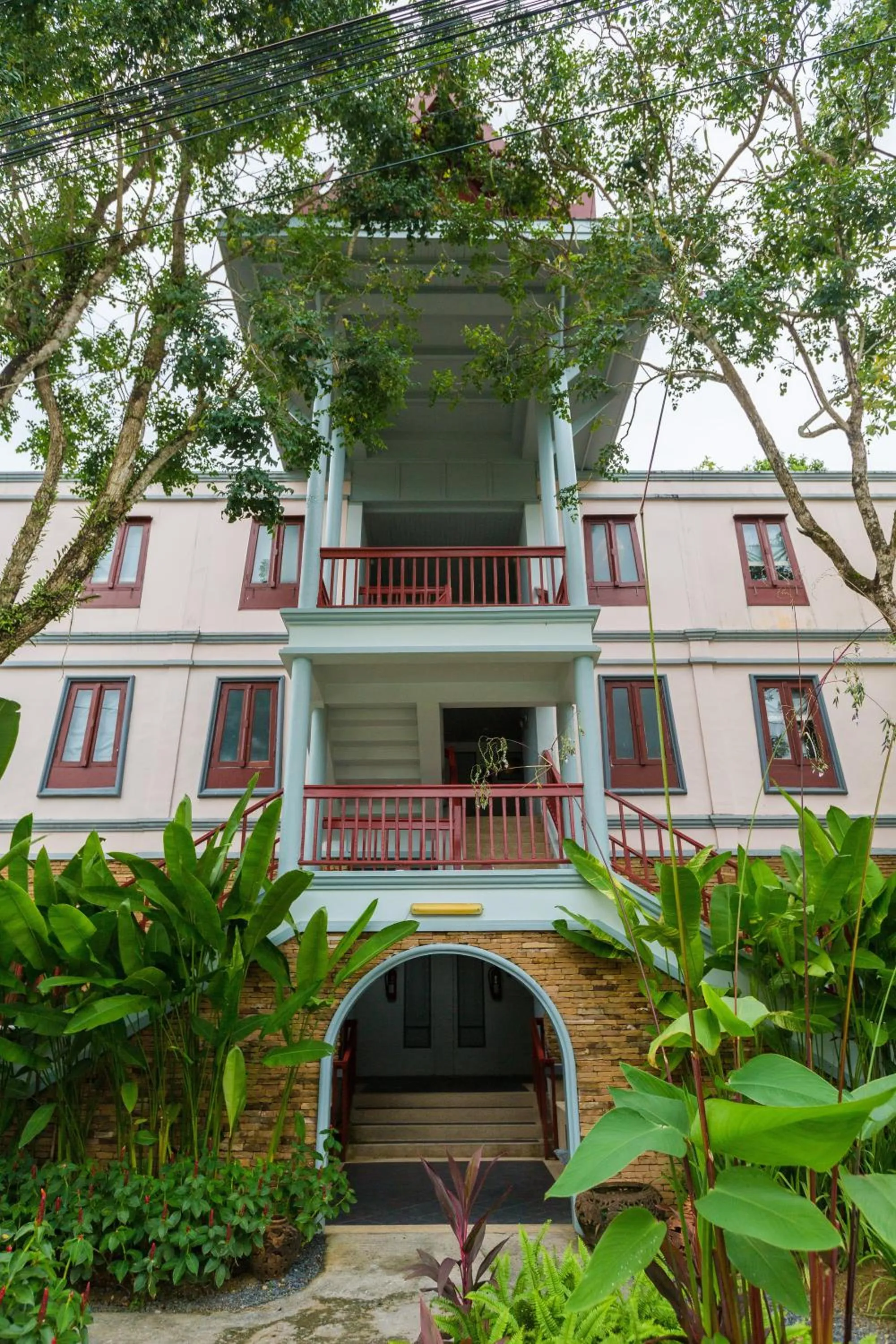 Facade/entrance in Ma Doo Bua Stay - SHA Extra Plus