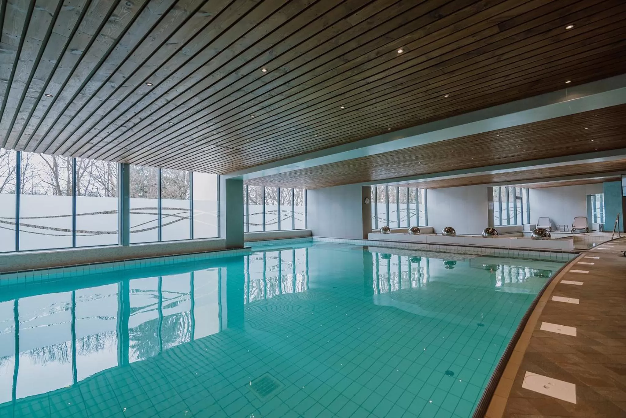 Swimming pool in Ensana Ursina