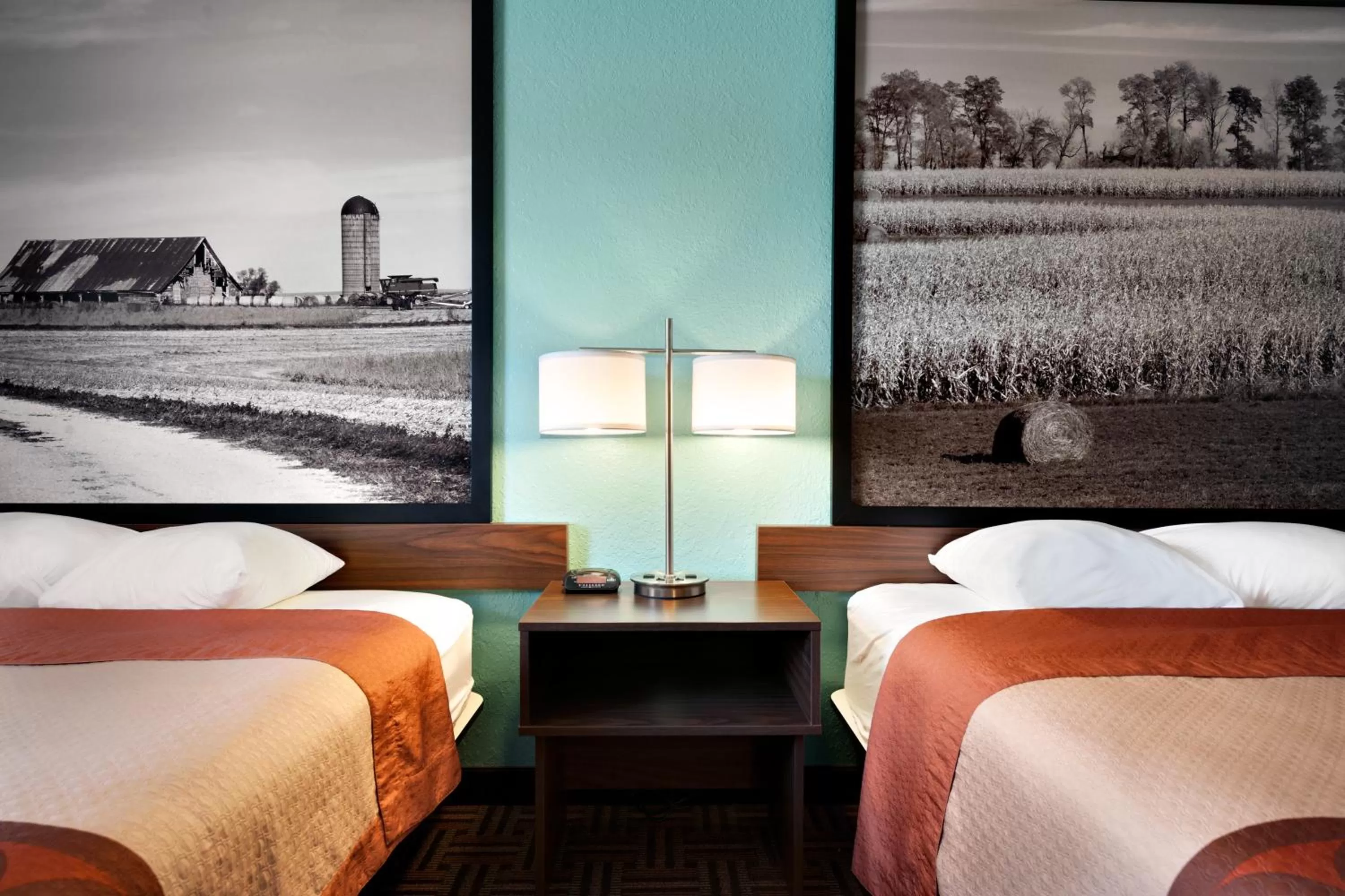 Bedroom, Bed in Super 8 by Wyndham Effingham