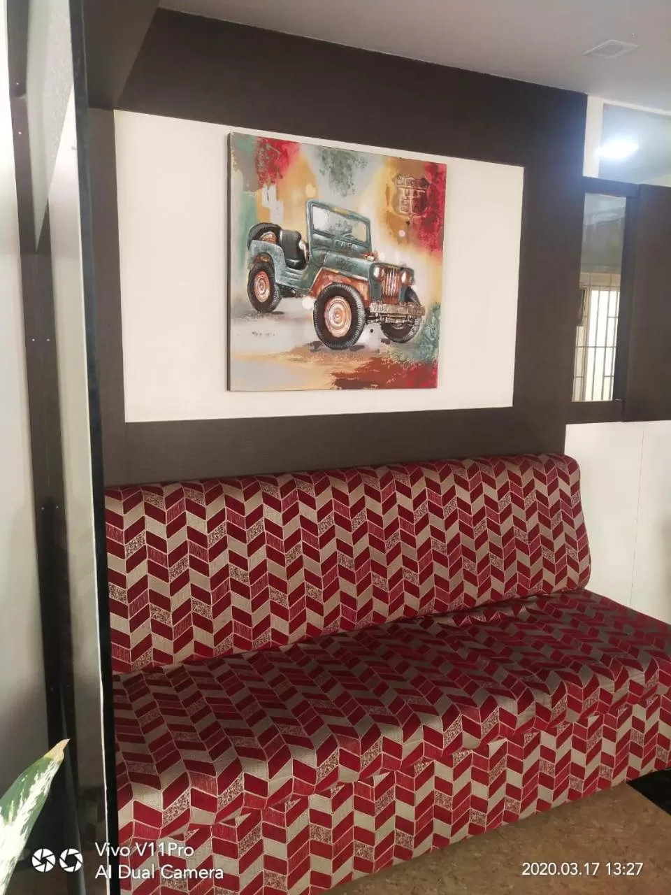 Lobby or reception in Sri Kamadhenu Residency