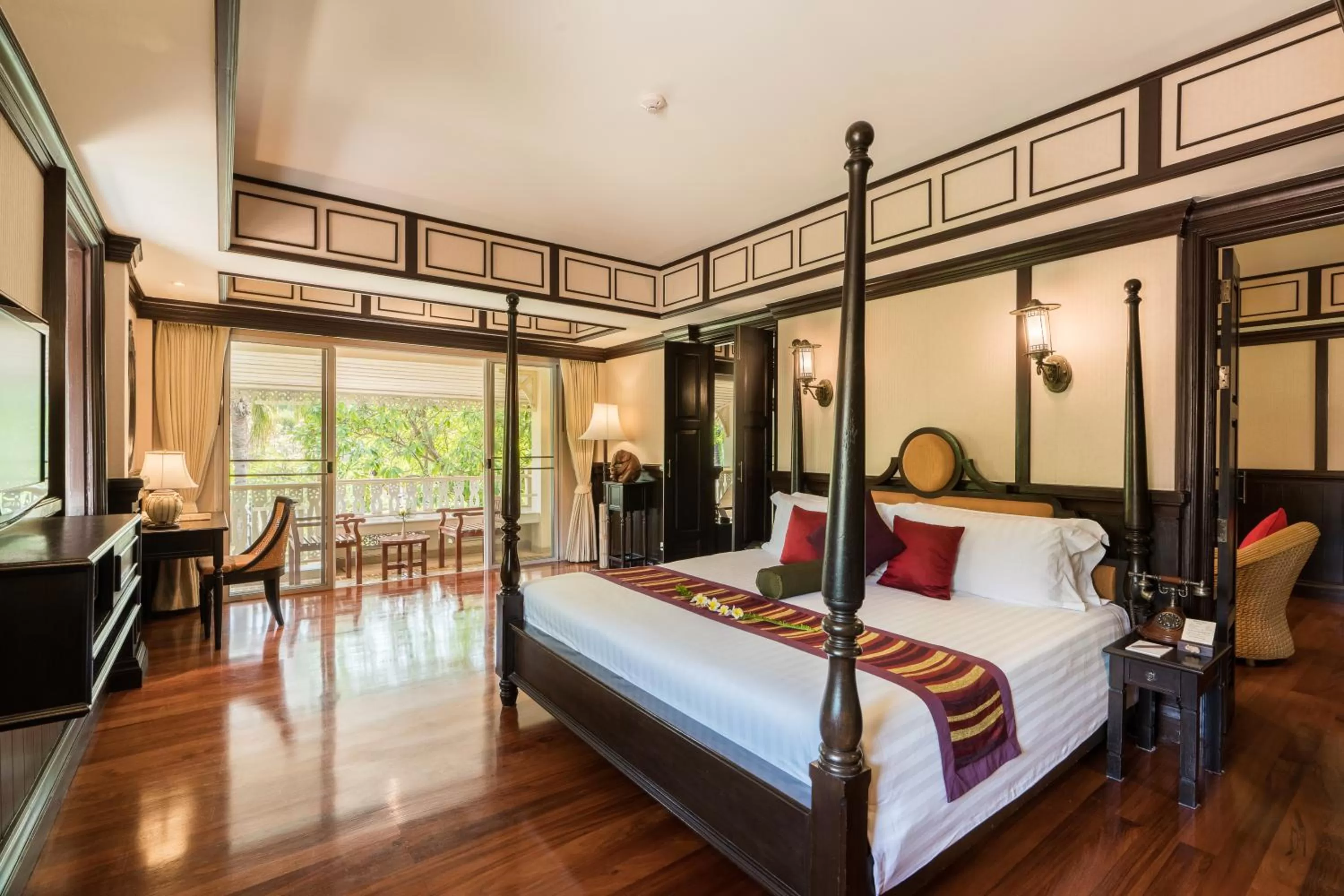 Bedroom, Bed in Wora Bura Hua Hin Resort & Spa
