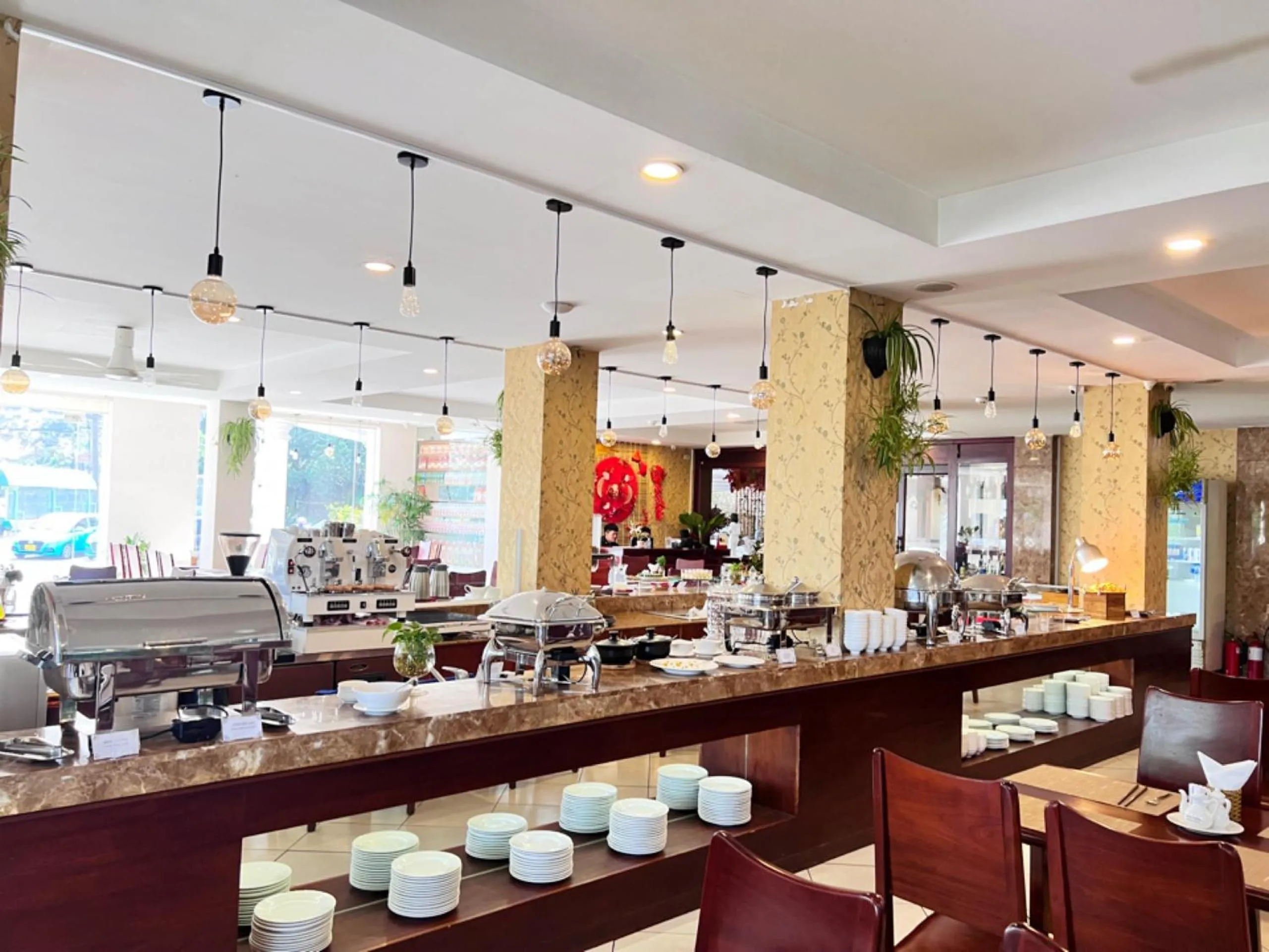 Restaurant/places to eat in Ngoc Phat Dalat Hotel